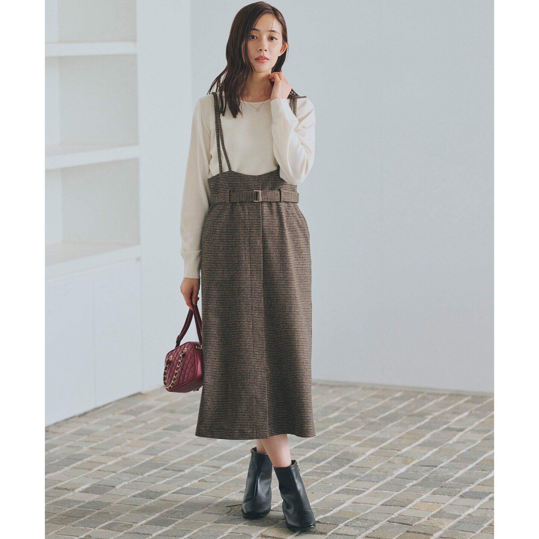 grove「チェーンハンドルミニショルダー」|ショルダー・メッセンジャー|