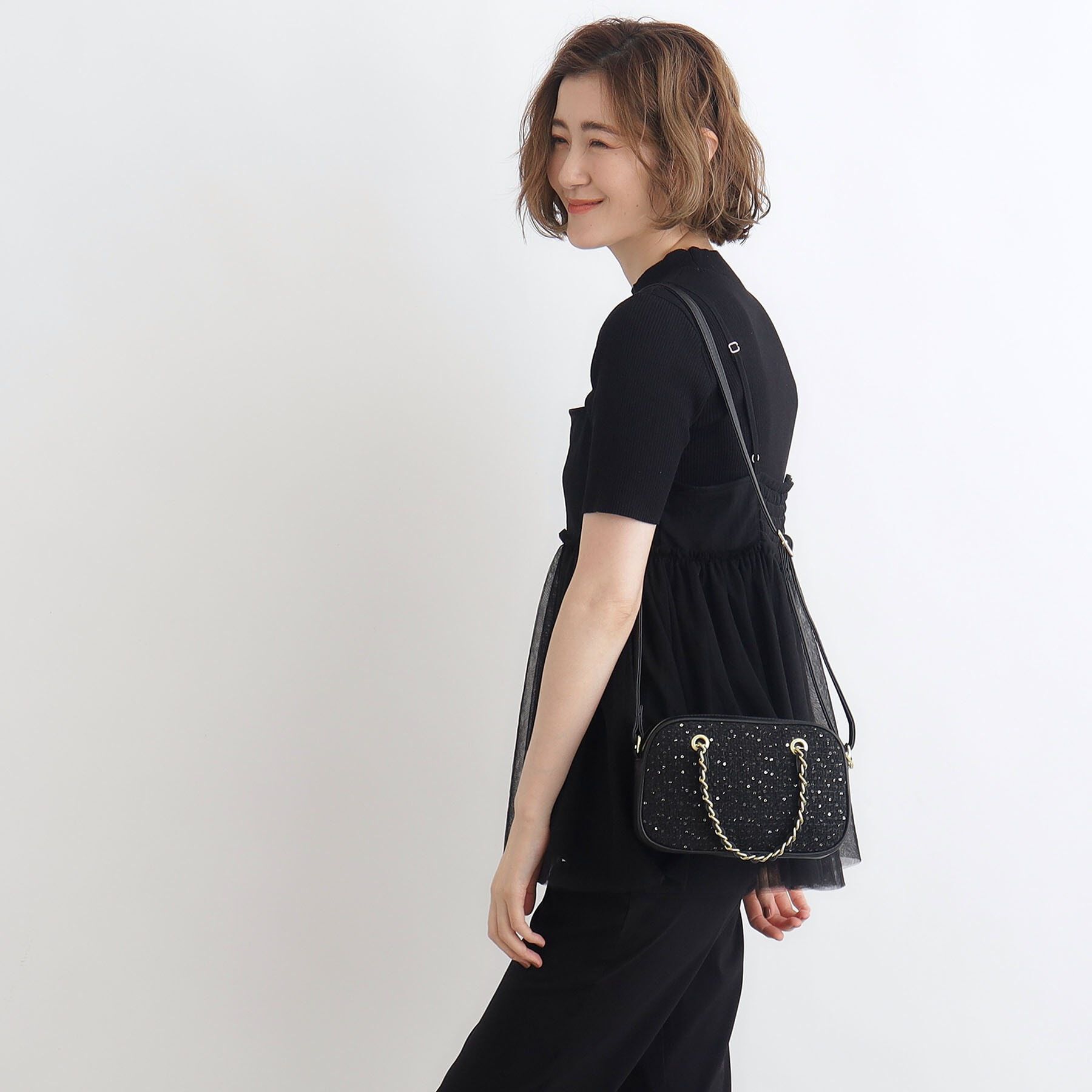 grove「チェーンハンドルミニショルダー」|ショルダー・メッセンジャー|