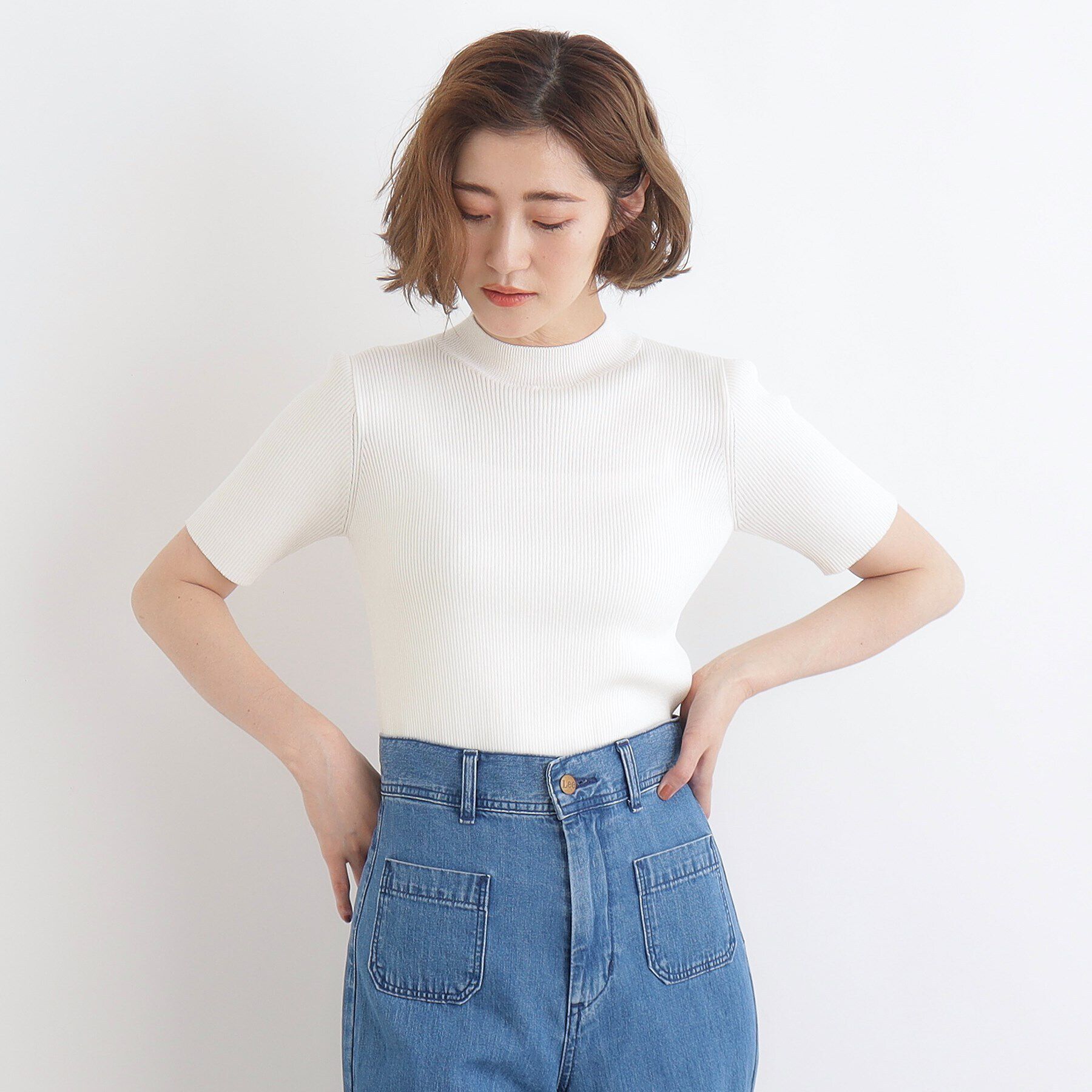 grove「チュールキャミ&times;リブニットセット」|その他|