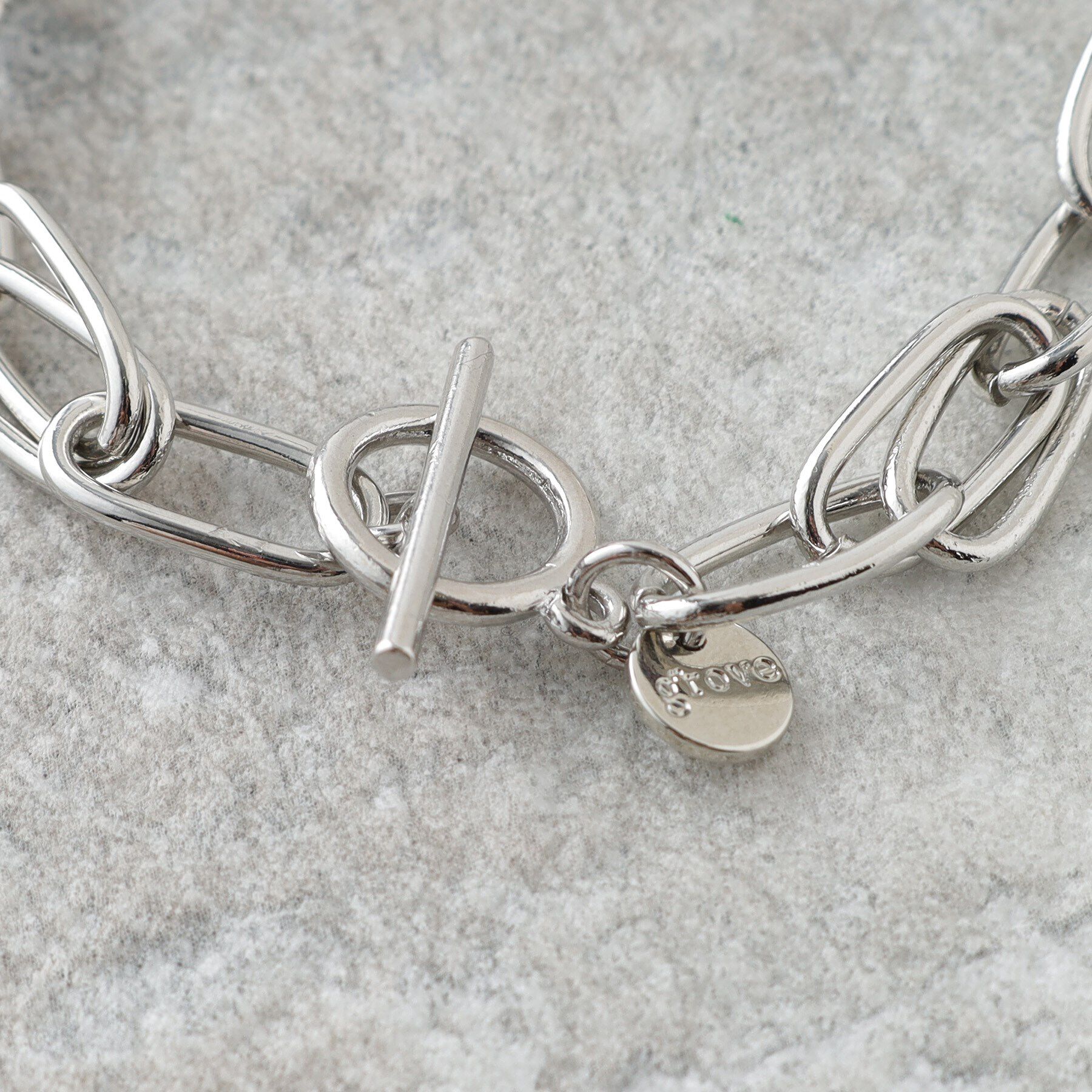 grove「メタルチェーンブレスレット」|ブレスレット・バングル|