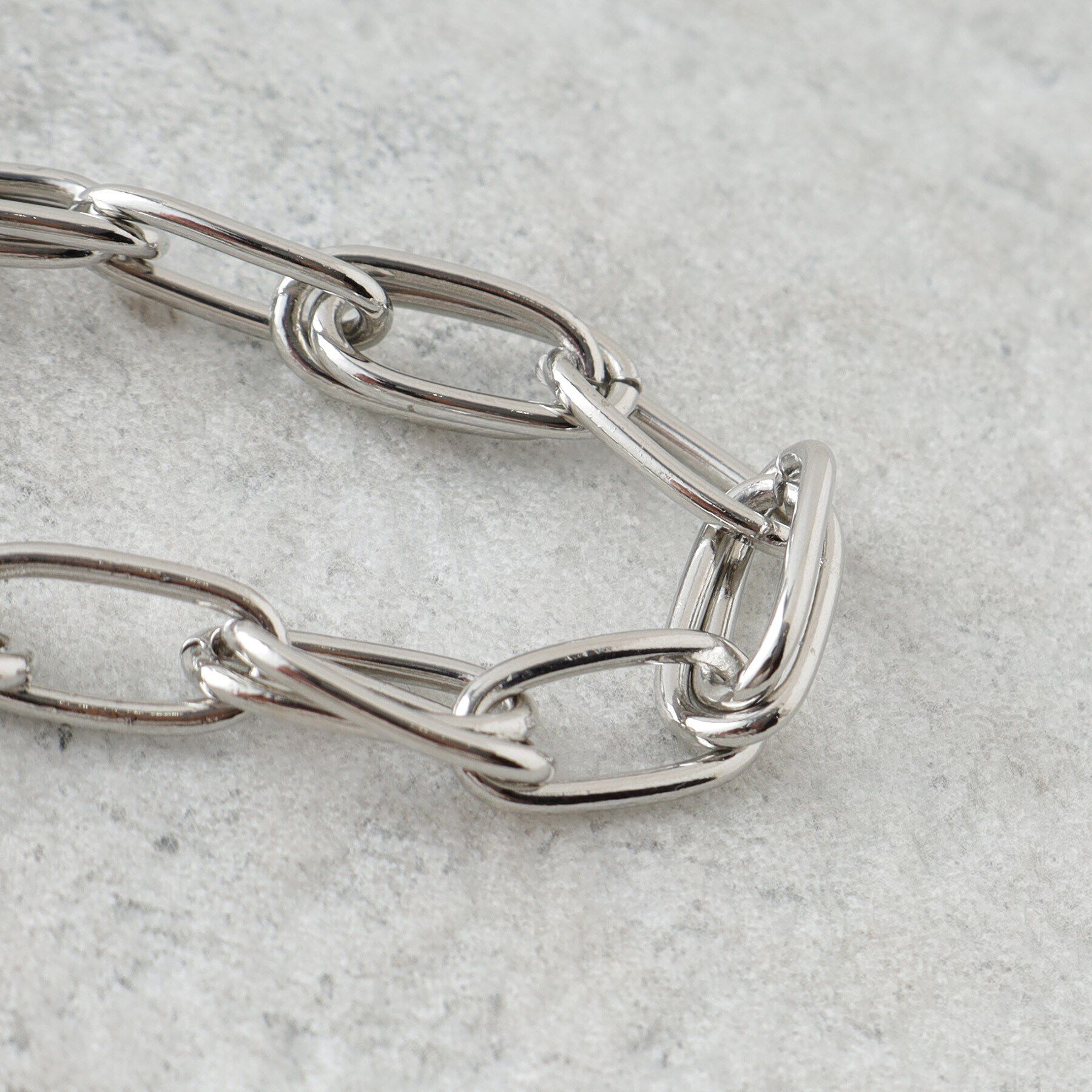 grove「メタルチェーンブレスレット」|ブレスレット・バングル|