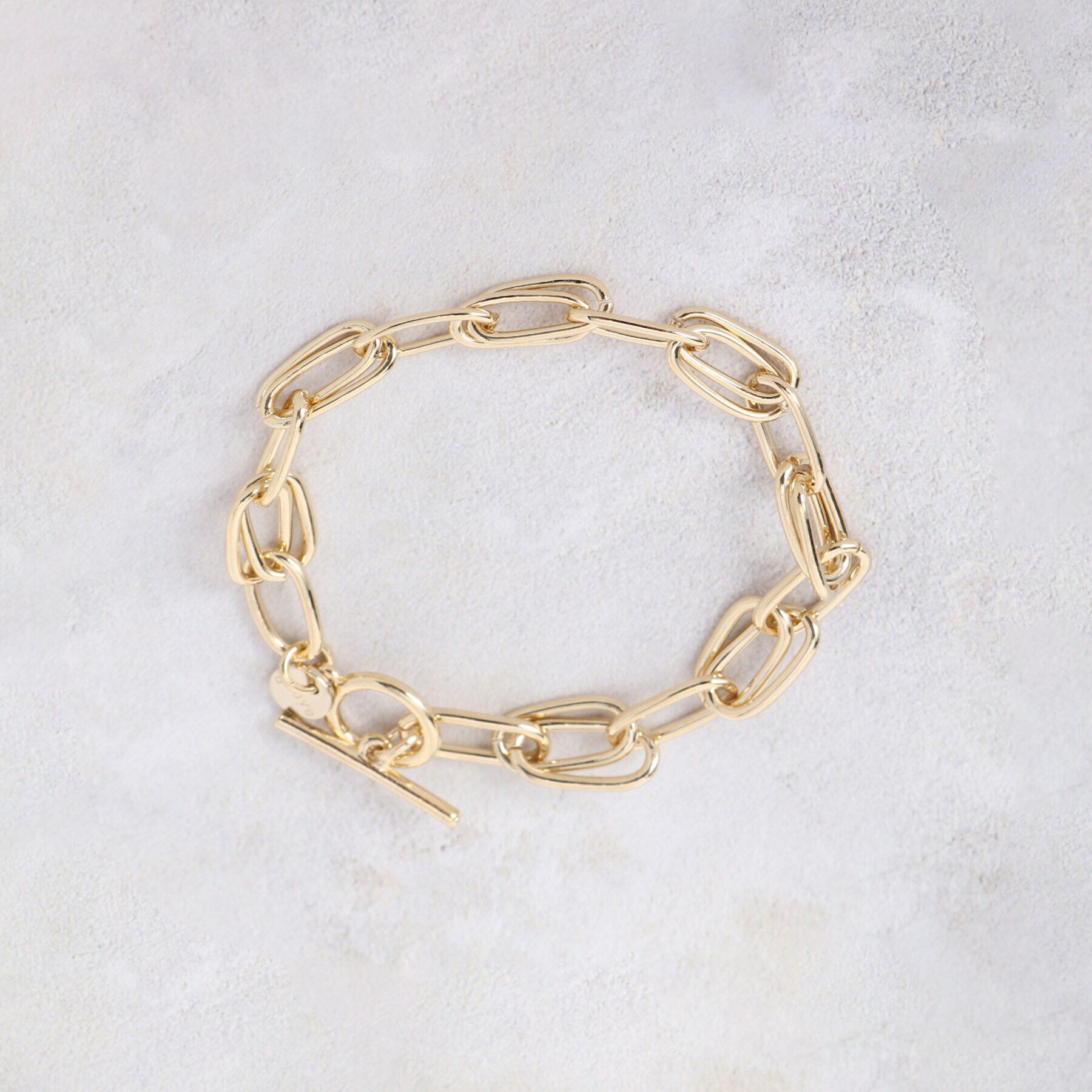 grove「メタルチェーンブレスレット」|ブレスレット・バングル|ゴールド(007)