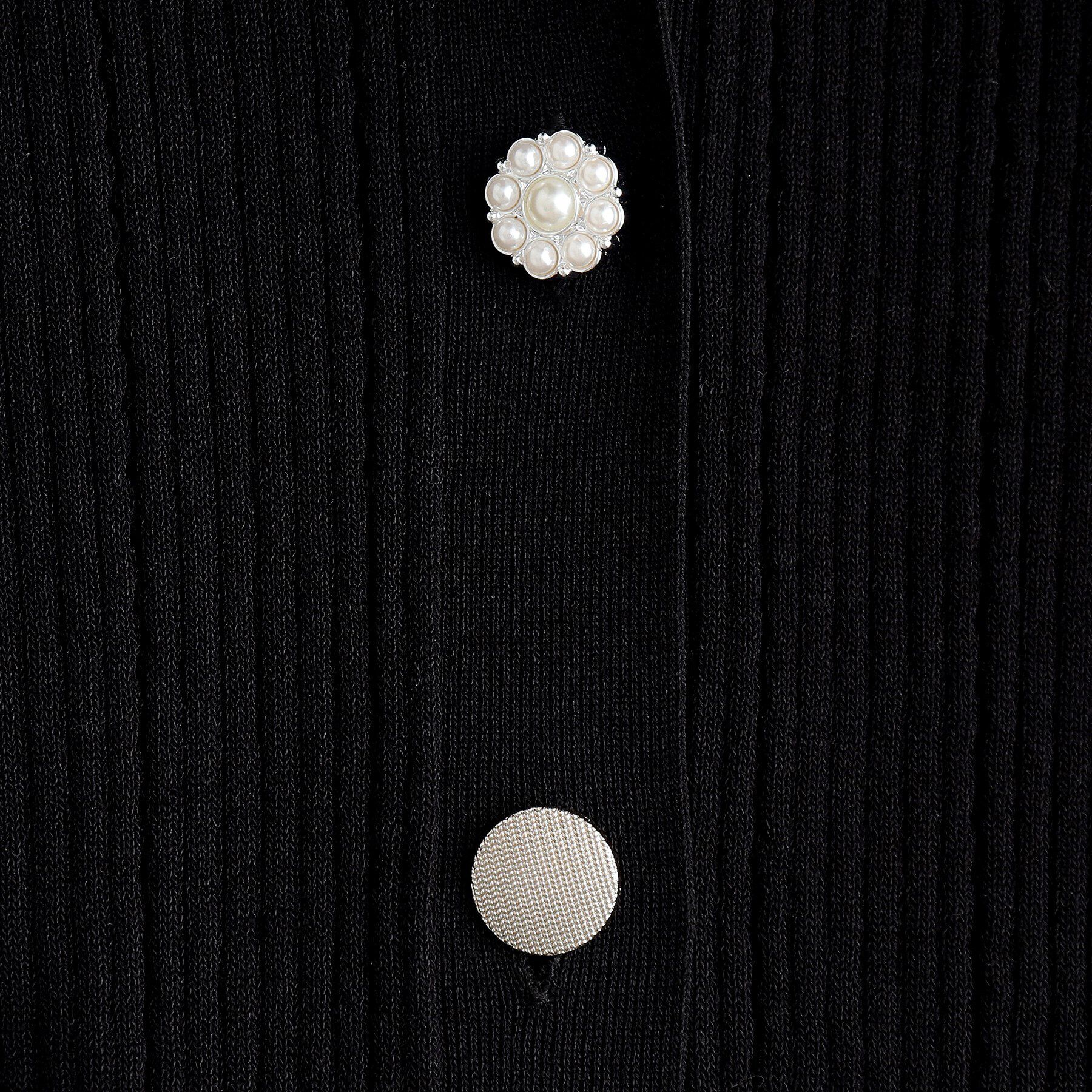 grove「多ボタン透かしニットカーディガン」|カーディガン|