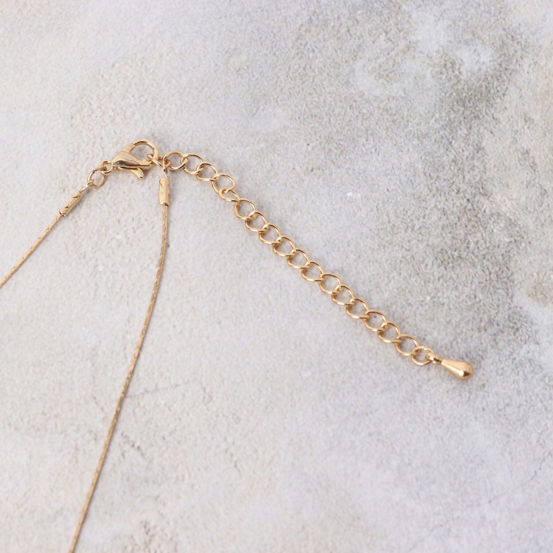 grove「パール調メタルリングワントップネックレス」|ネックレス|