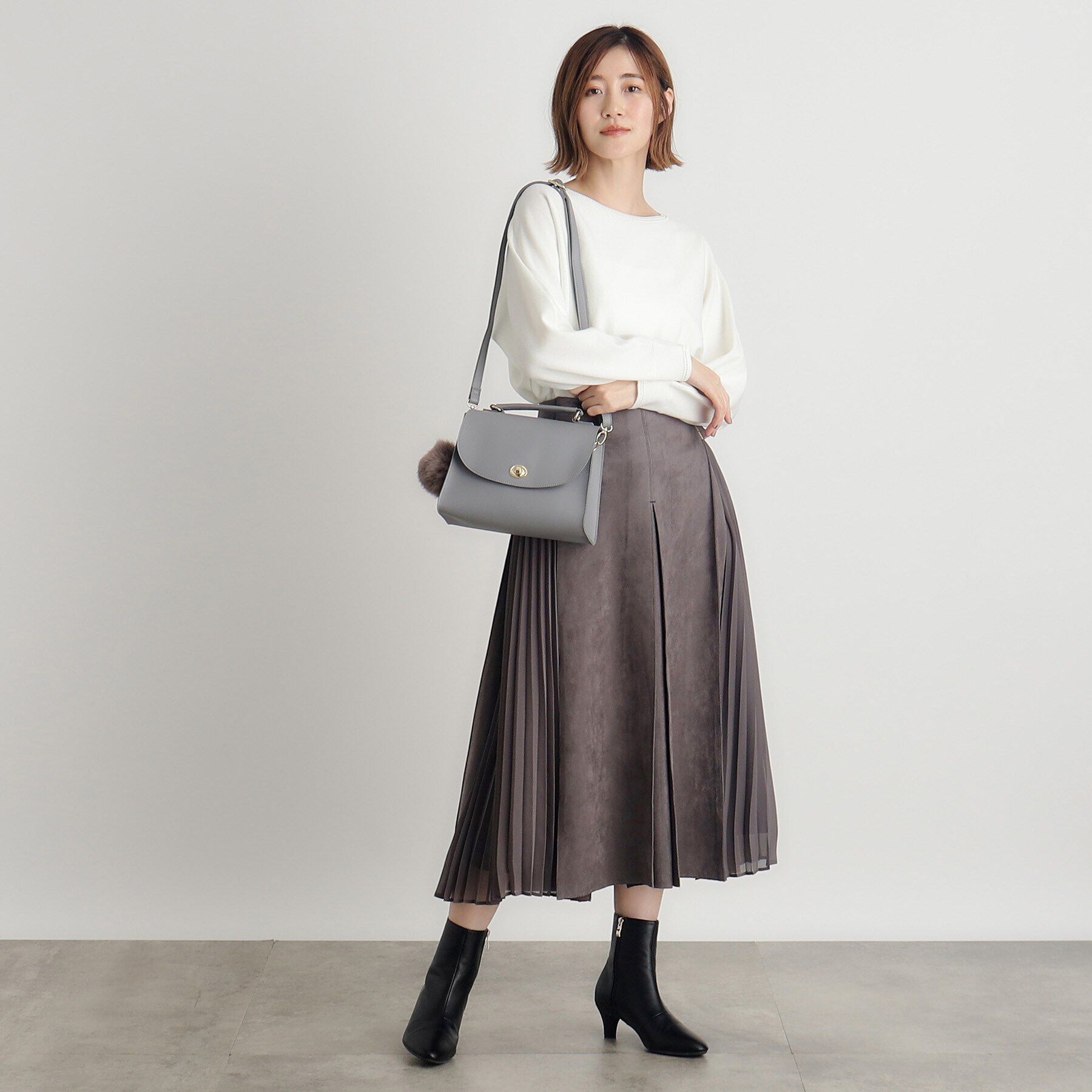 grove「【雑誌掲載】フラップヒネリショルダー」|ショルダー・メッセンジャー|