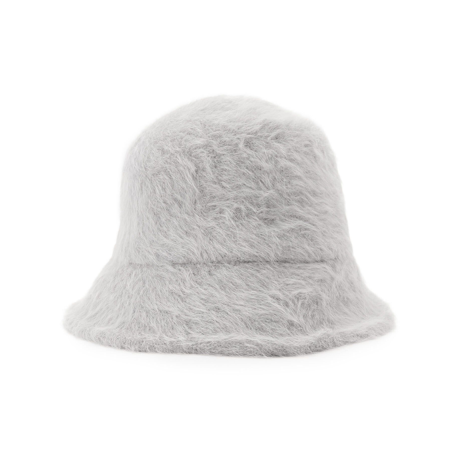 grove「メタルプレート付シャギーバケットハット【サイズ調整可】」|ハット|