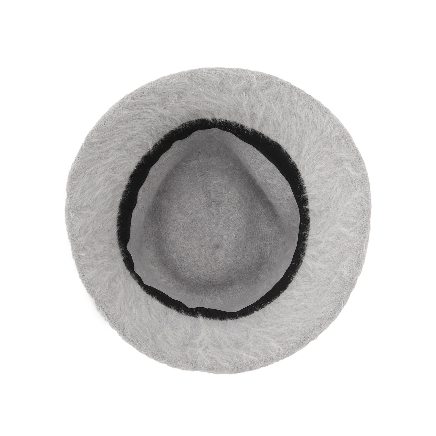 grove「メタルプレート付シャギーバケットハット【サイズ調整可】」|ハット|