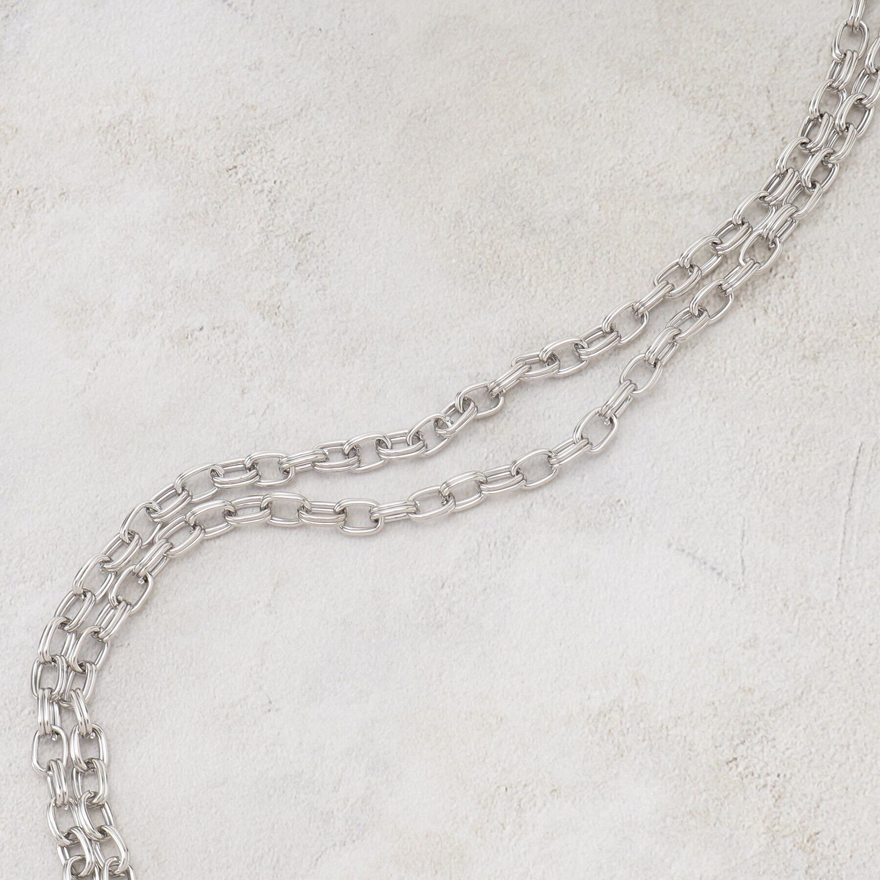 grove「アクセントチェーンショートネックレス」|ネックレス|