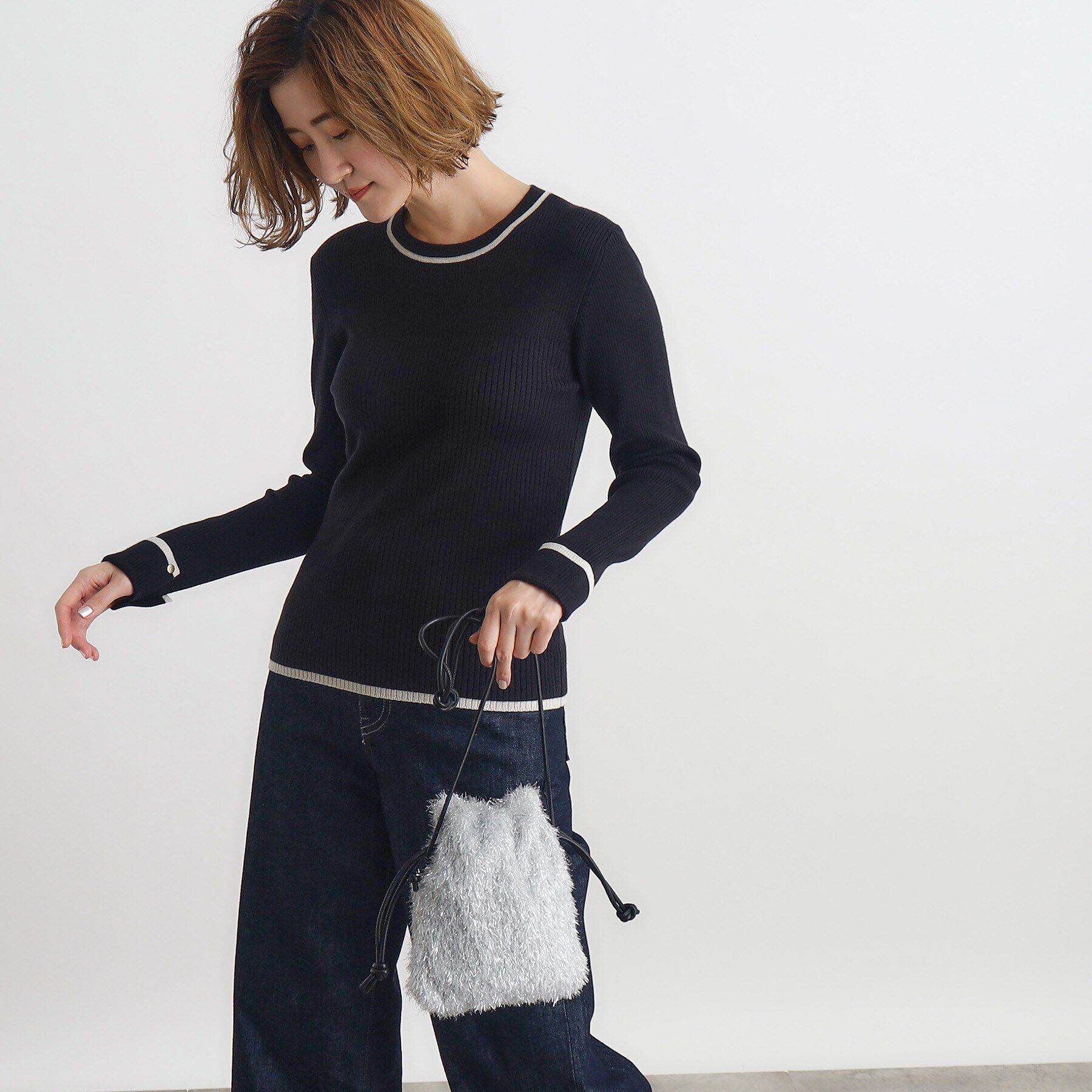 grove「【雑誌掲載】アソート巾着ミニショルダー」|ショルダー・メッセンジャー|