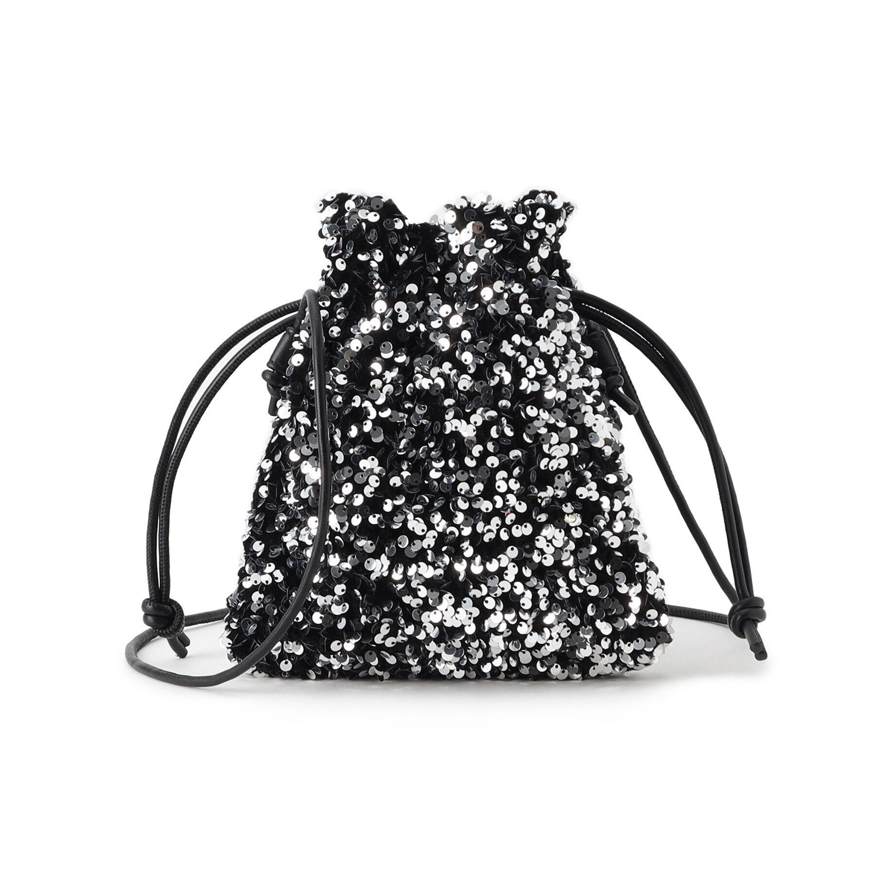 grove「【雑誌掲載】アソート巾着ミニショルダー」|ショルダー・メッセンジャー|