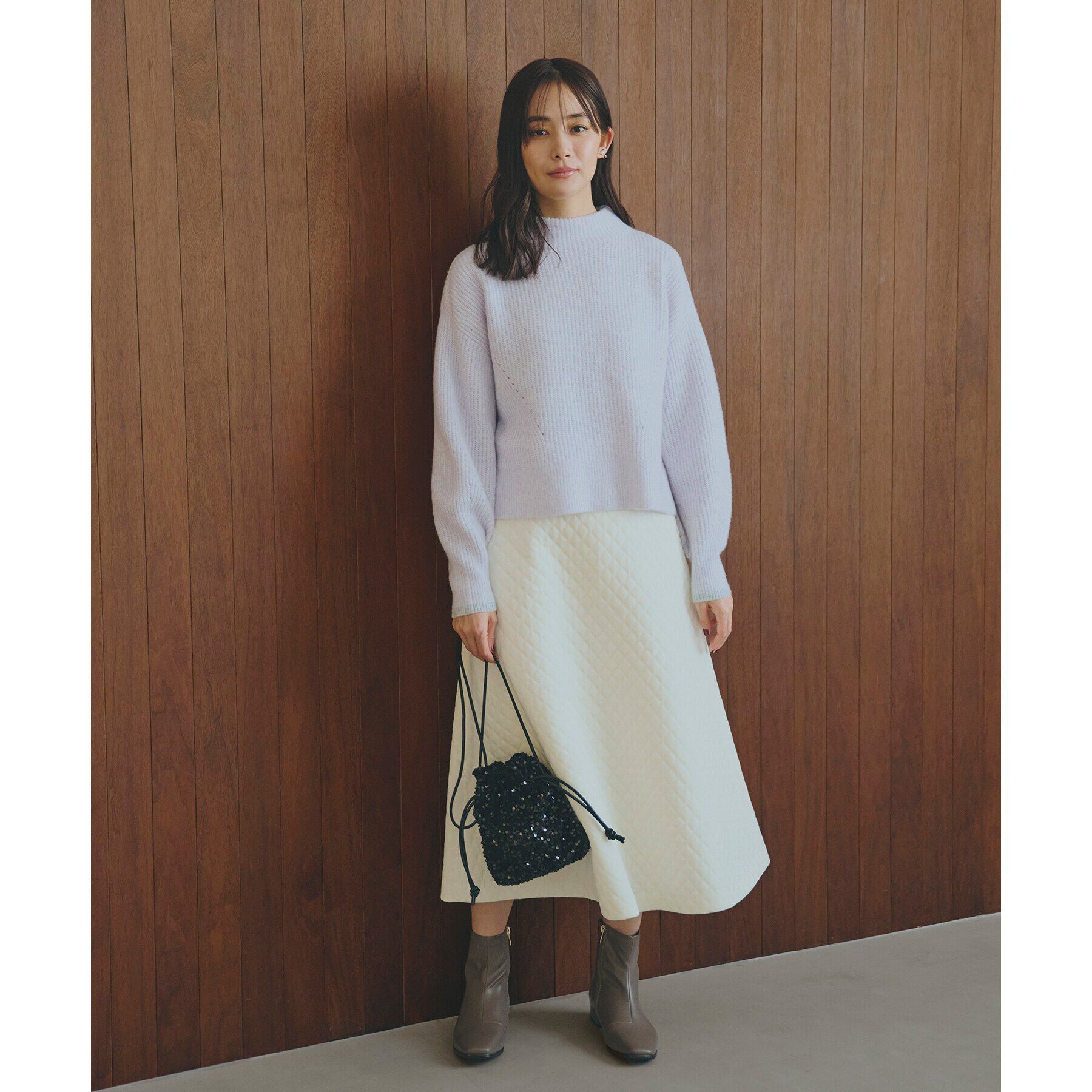 grove「【雑誌掲載】アソート巾着ミニショルダー」|ショルダー・メッセンジャー|