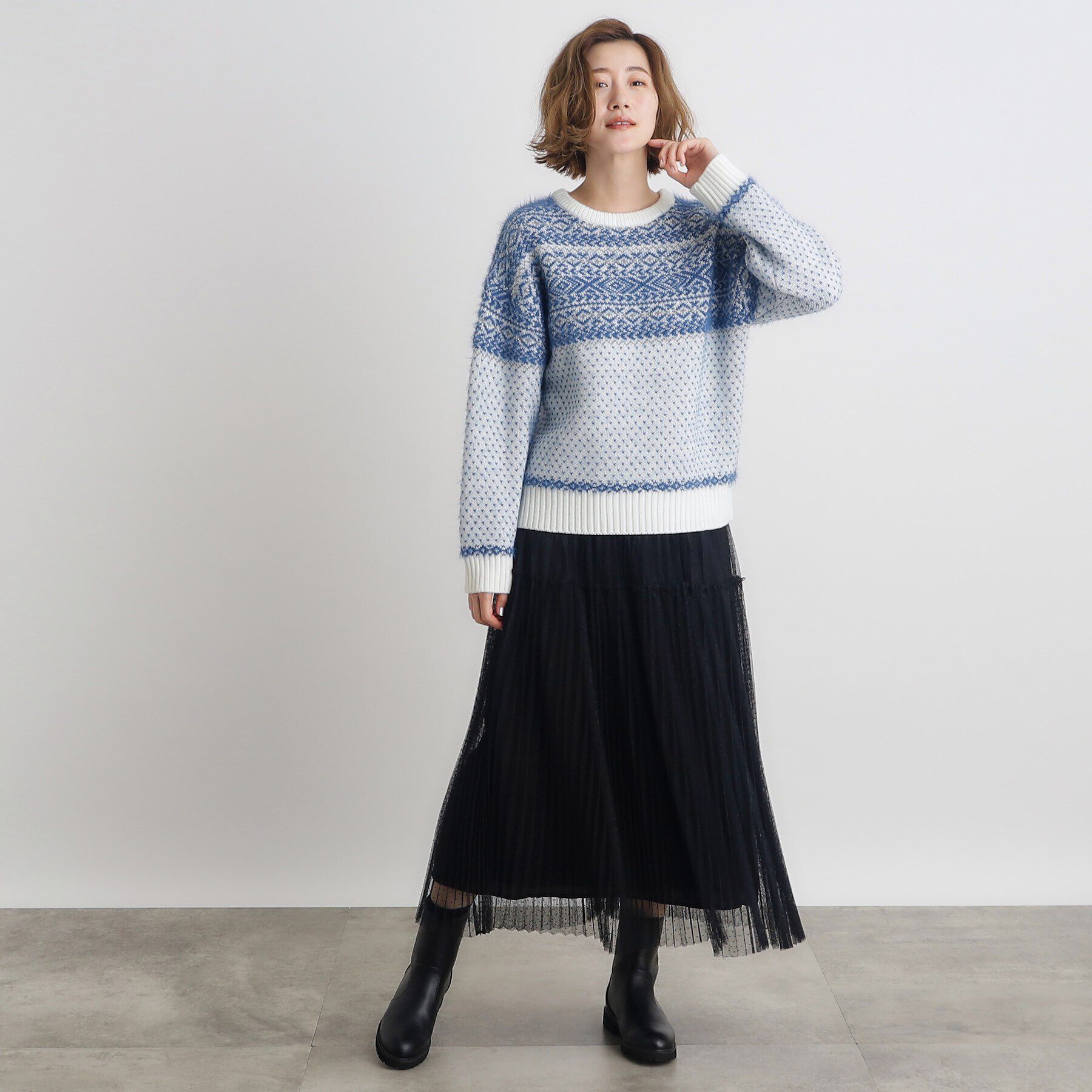 grove「ノルディックニット」|ニット・セーター|