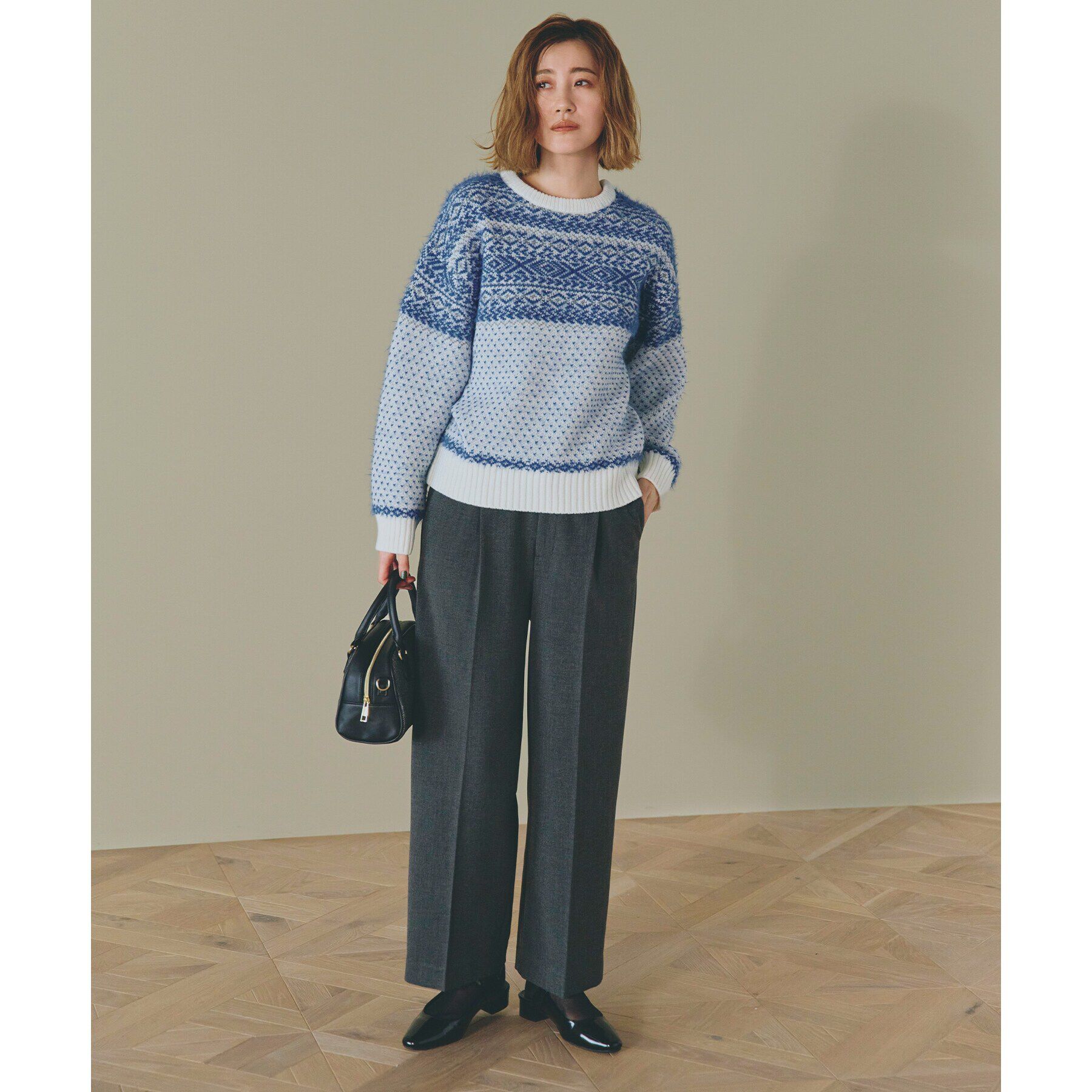 grove「ノルディックニット」|ニット・セーター|