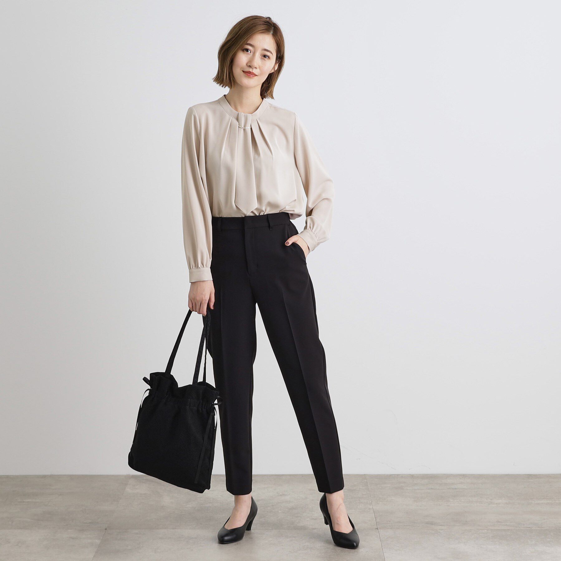 grove「マルチWAYボウタイブラウス」|シャツ・ブラウス|