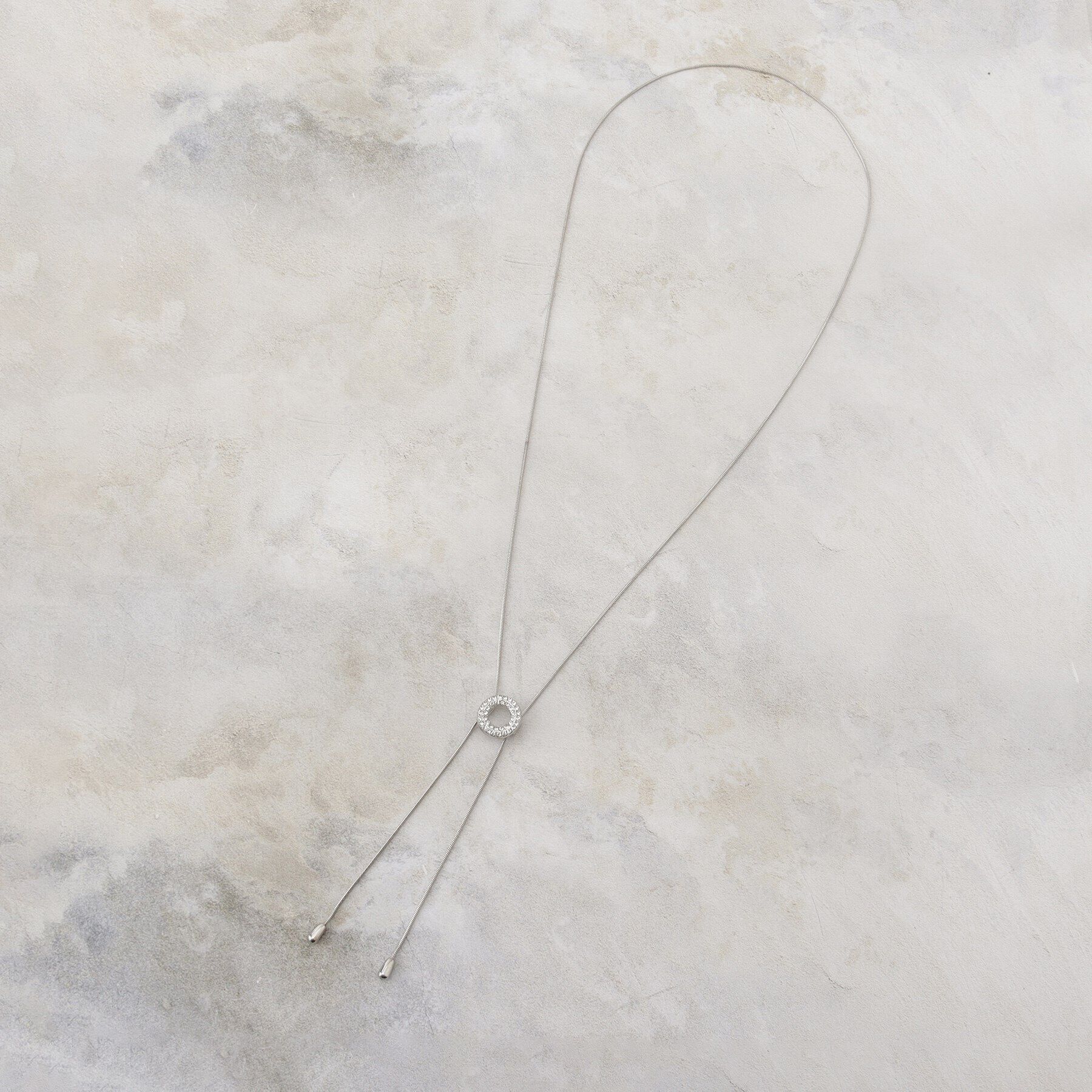 grove「サークルビジュースライドネックレス【入卒対応可】」|ネックレス|