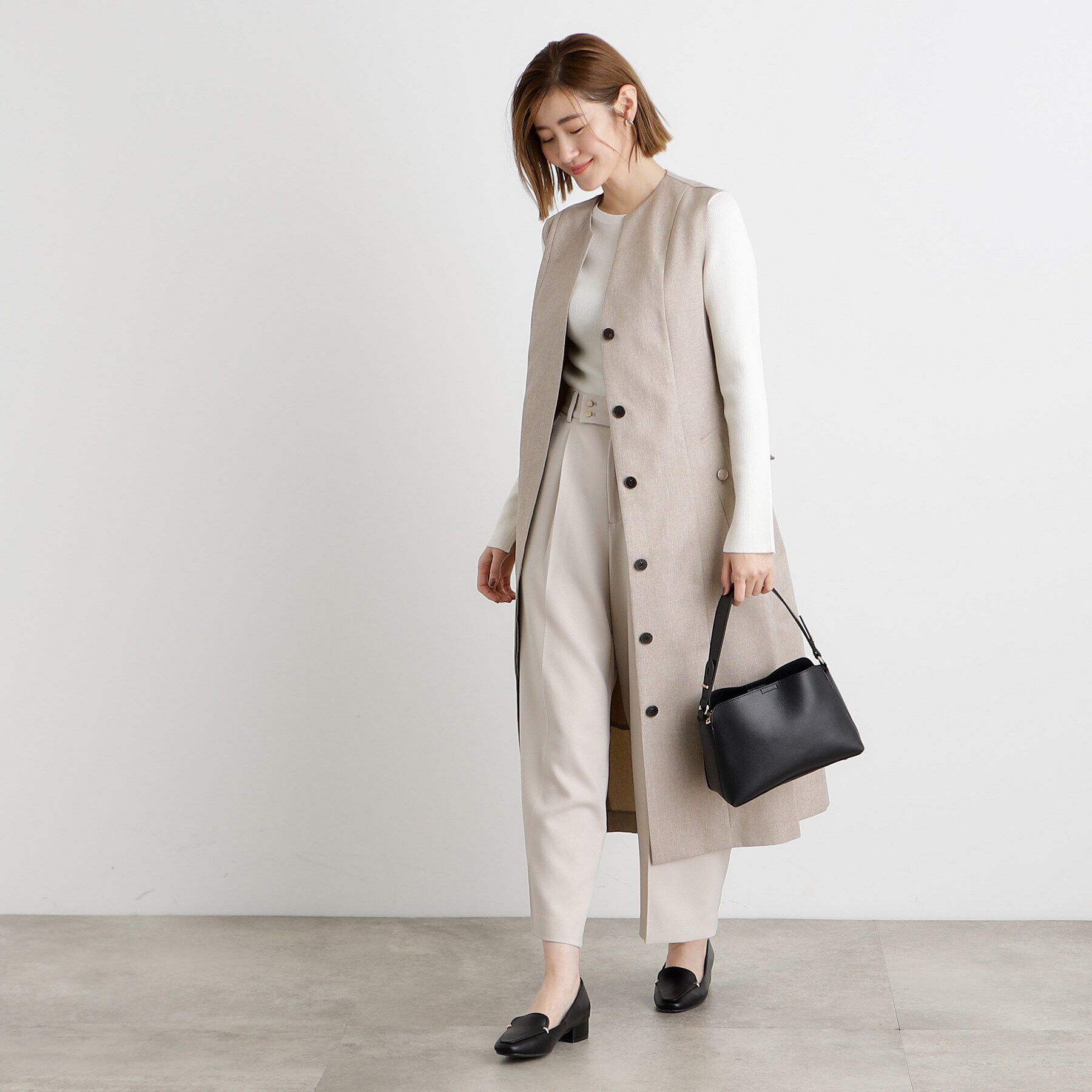 grove「【雑誌掲載】人間工学シンプルダブルショルダー【入卒対応可】」|ショルダー・メッセンジャー|