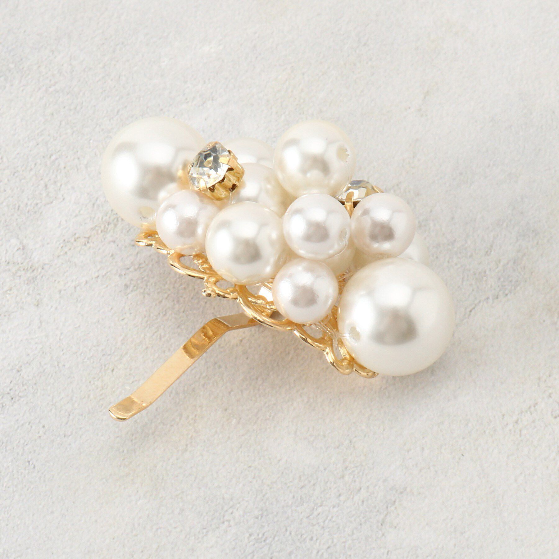 grove「パール調ビジューヘアカフゴムセット【入卒対応可】」|その他|