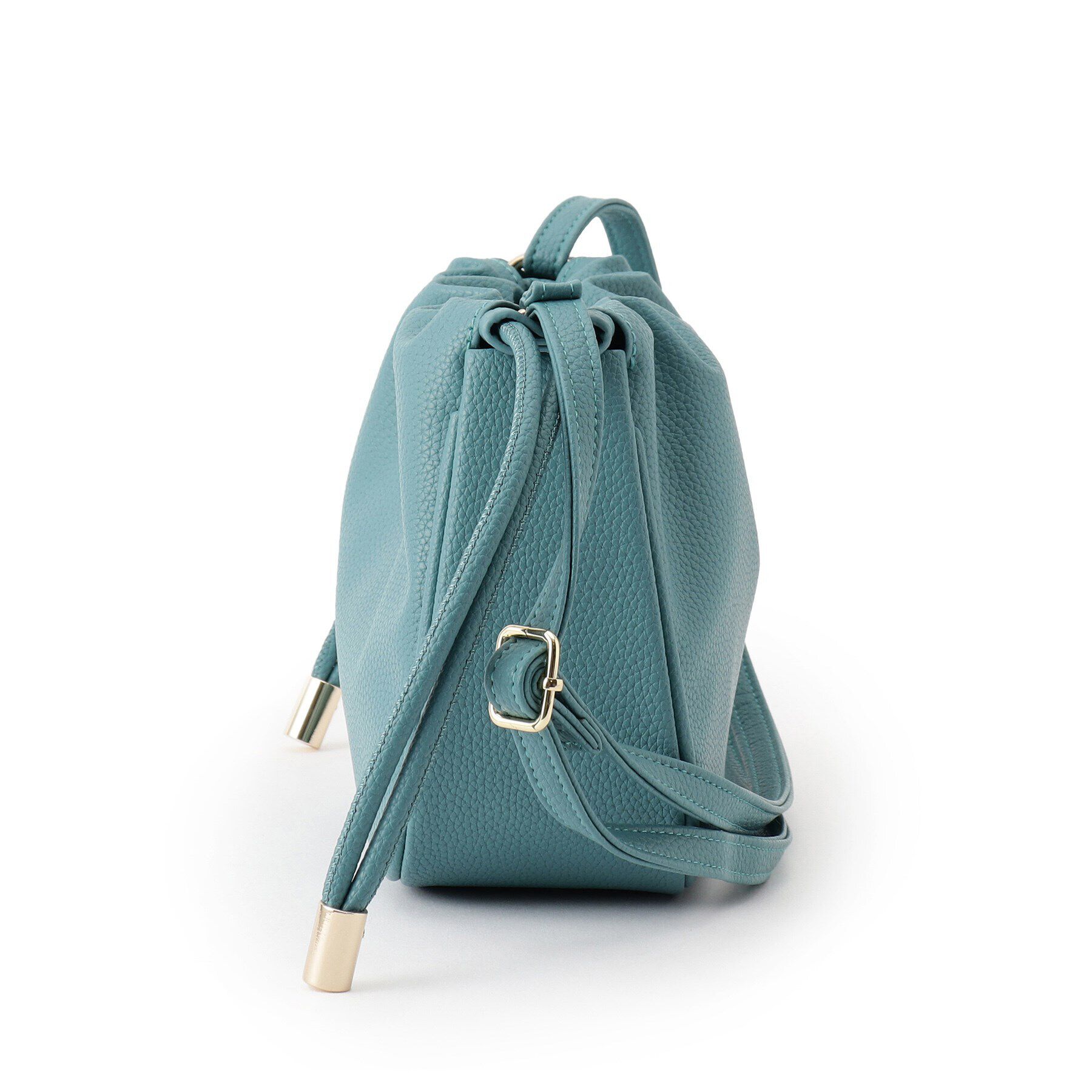 grove「【雑誌掲載】ラウンド巾着ショルダー」|ショルダー・メッセンジャー|