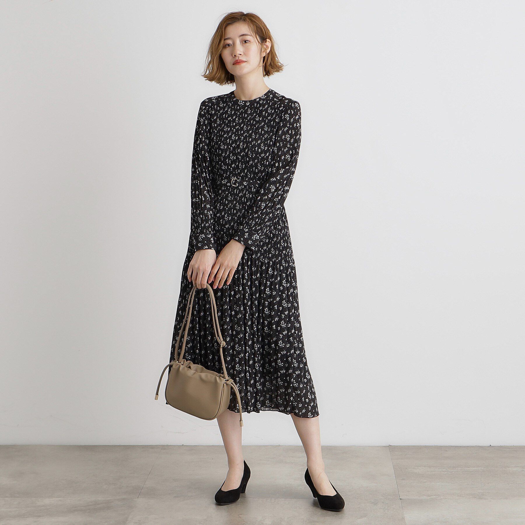 grove「【雑誌掲載】ラウンド巾着ショルダー」|ショルダー・メッセンジャー|