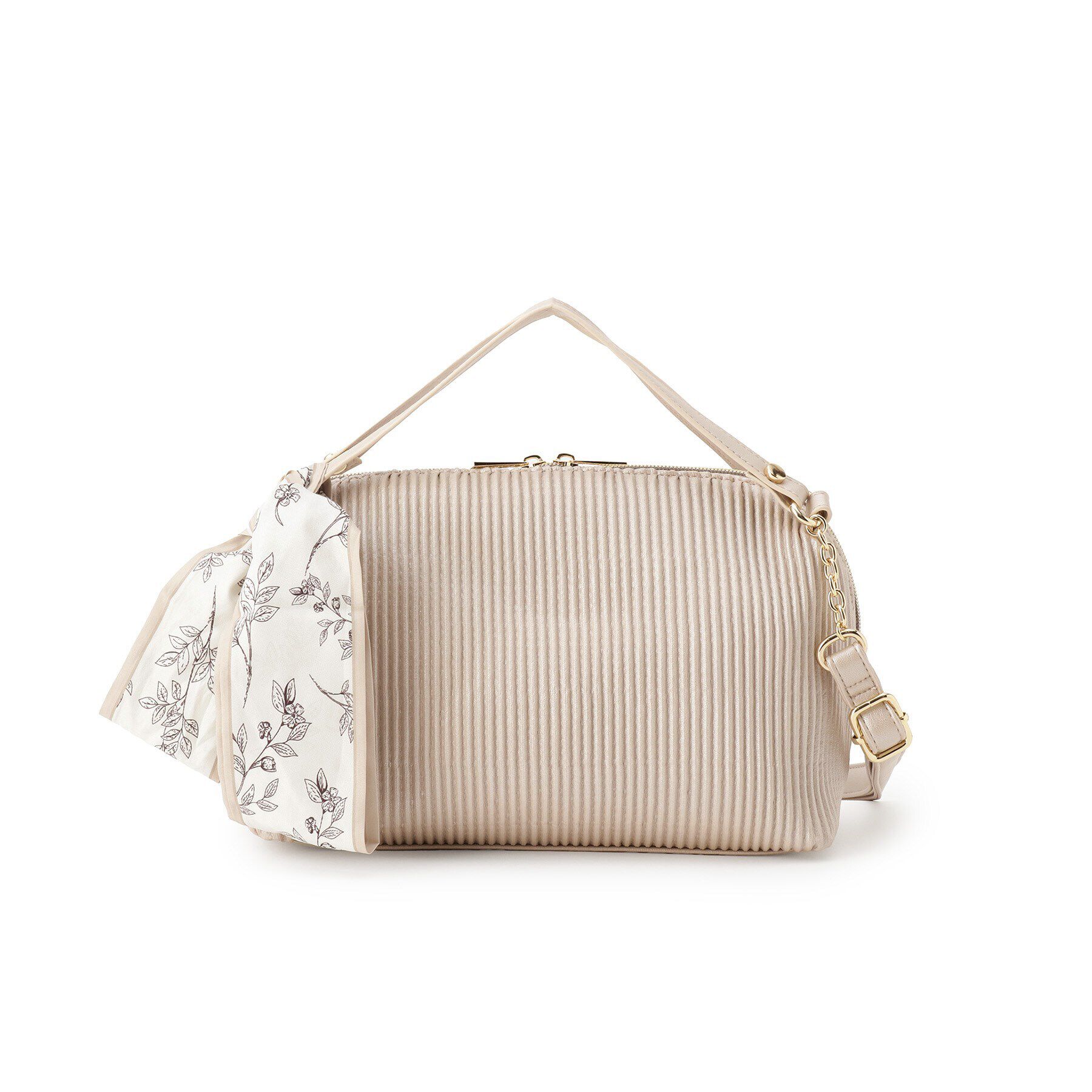 grove「人間工学プリーツサイドチェーンショルダー」|ショルダー・メッセンジャー|