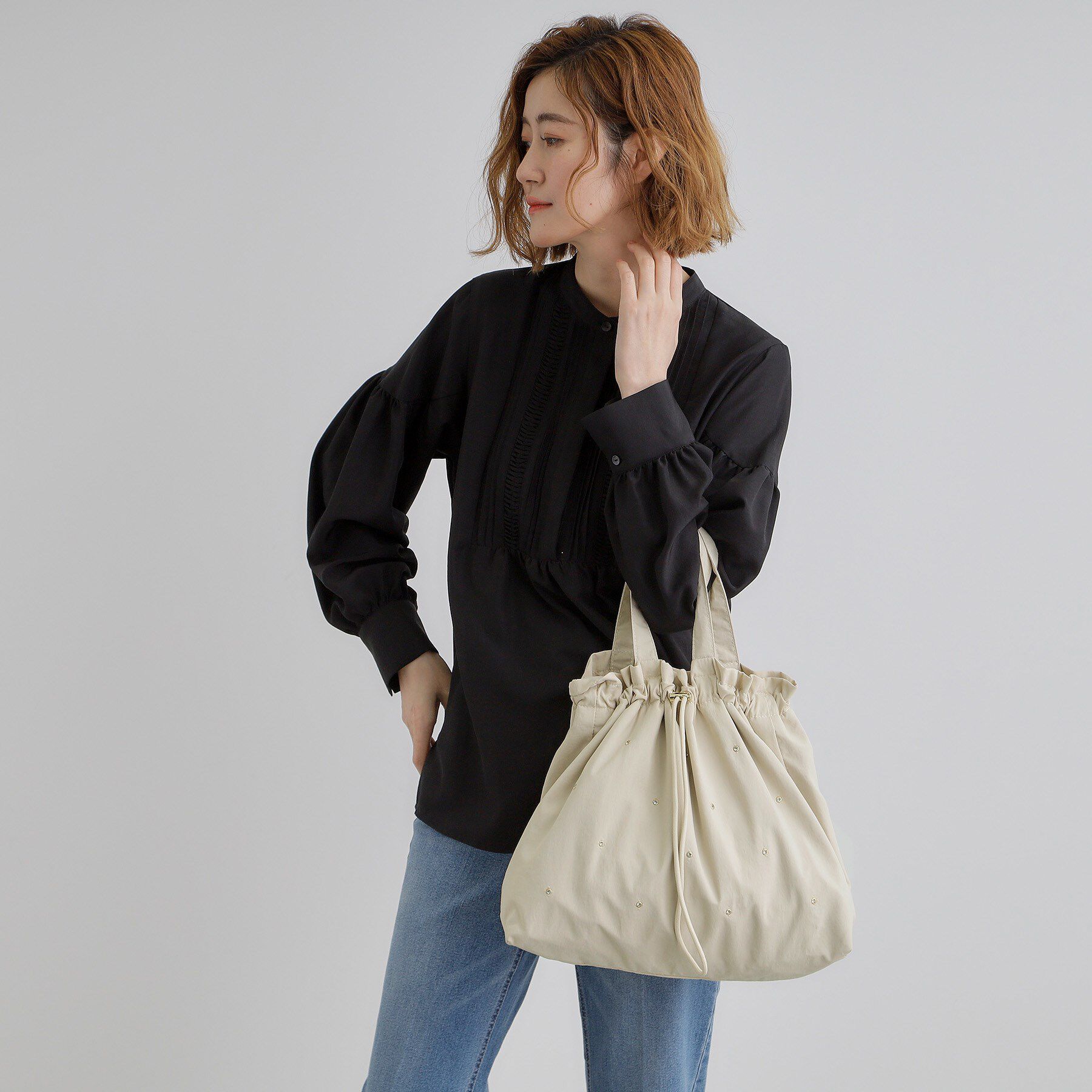 grove「キラストーンドロスト2WAYショルダー」|ショルダー・メッセンジャー|