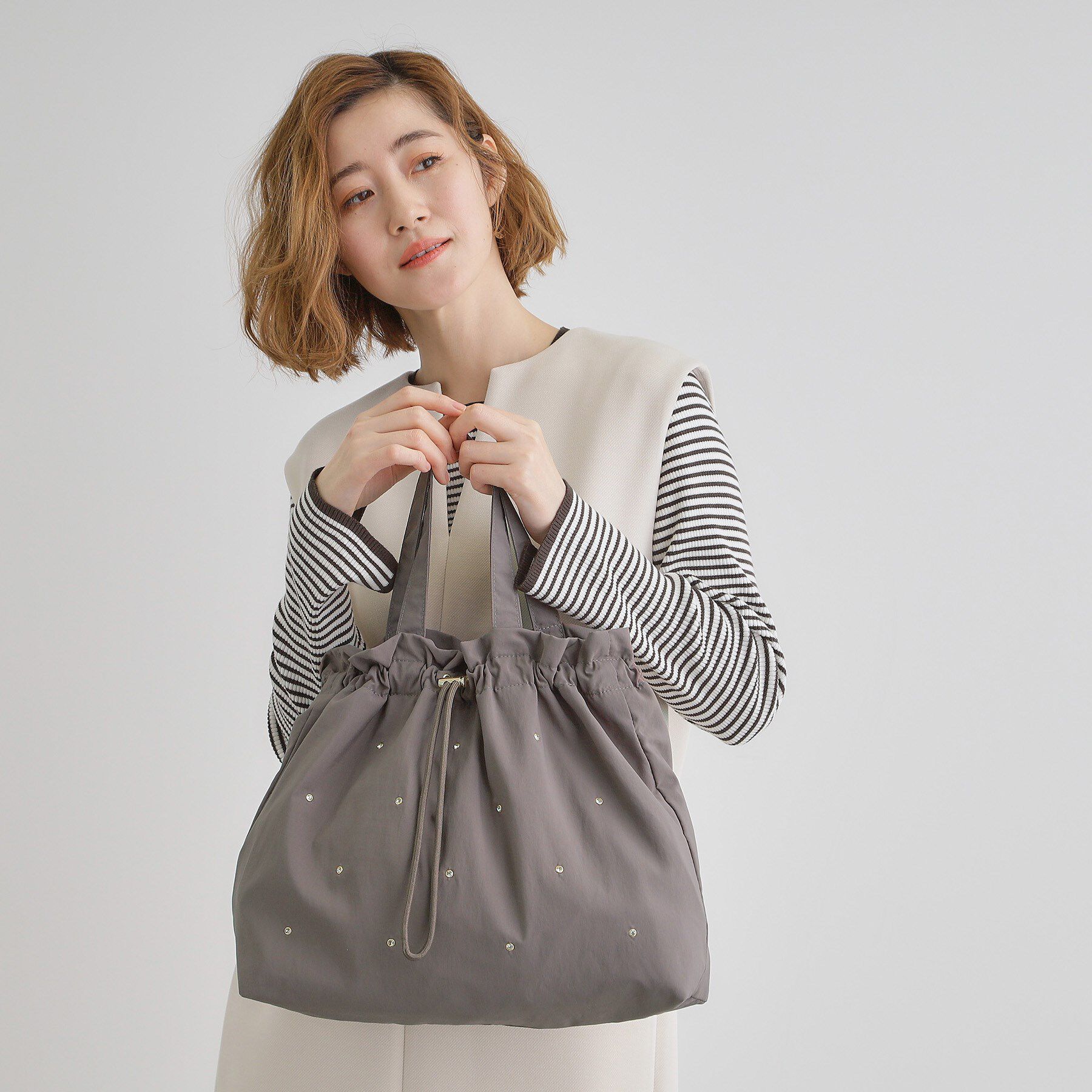 grove「キラストーンドロスト2WAYショルダー」|ショルダー・メッセンジャー|