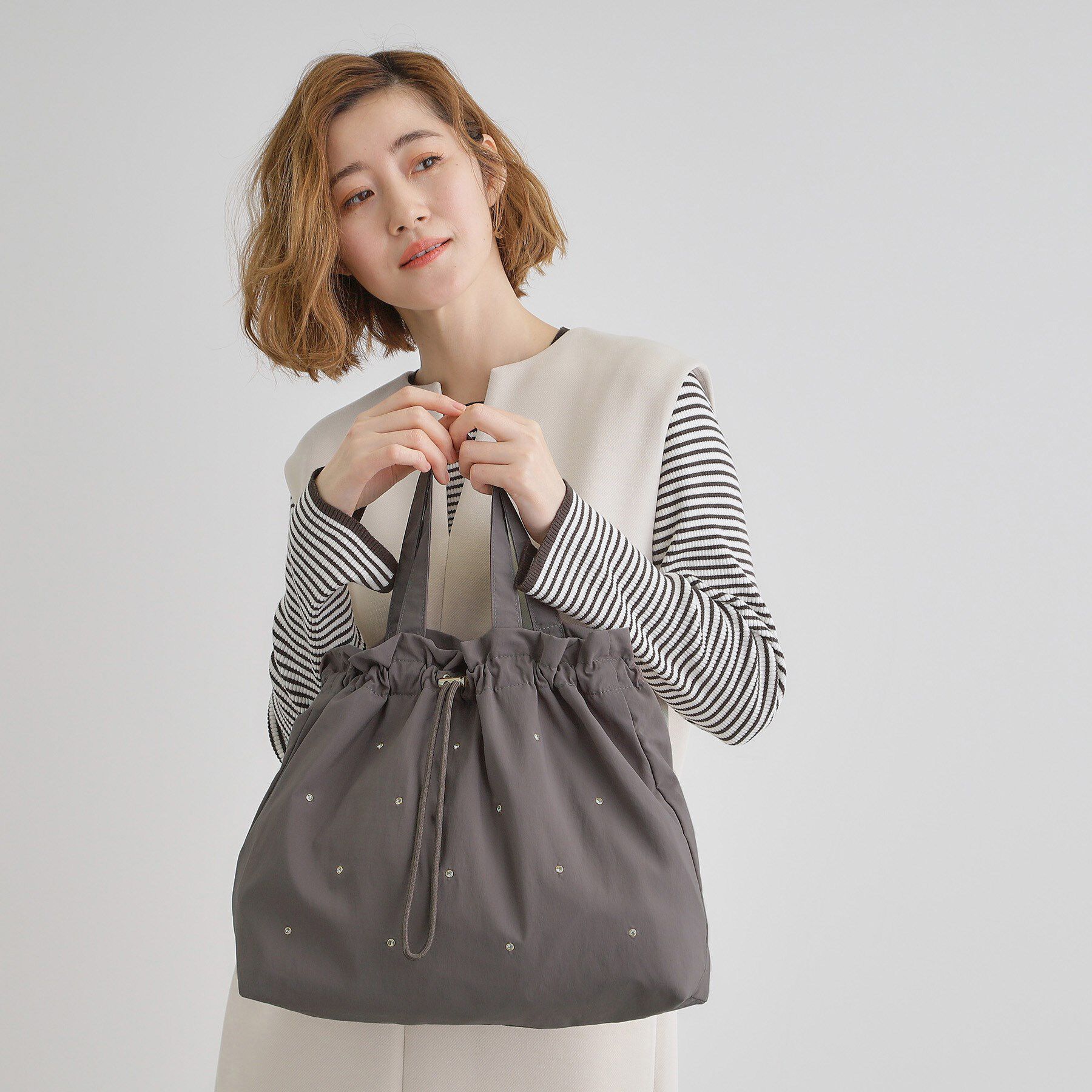 grove「キラストーンドロスト2WAYショルダー」|ショルダー・メッセンジャー|