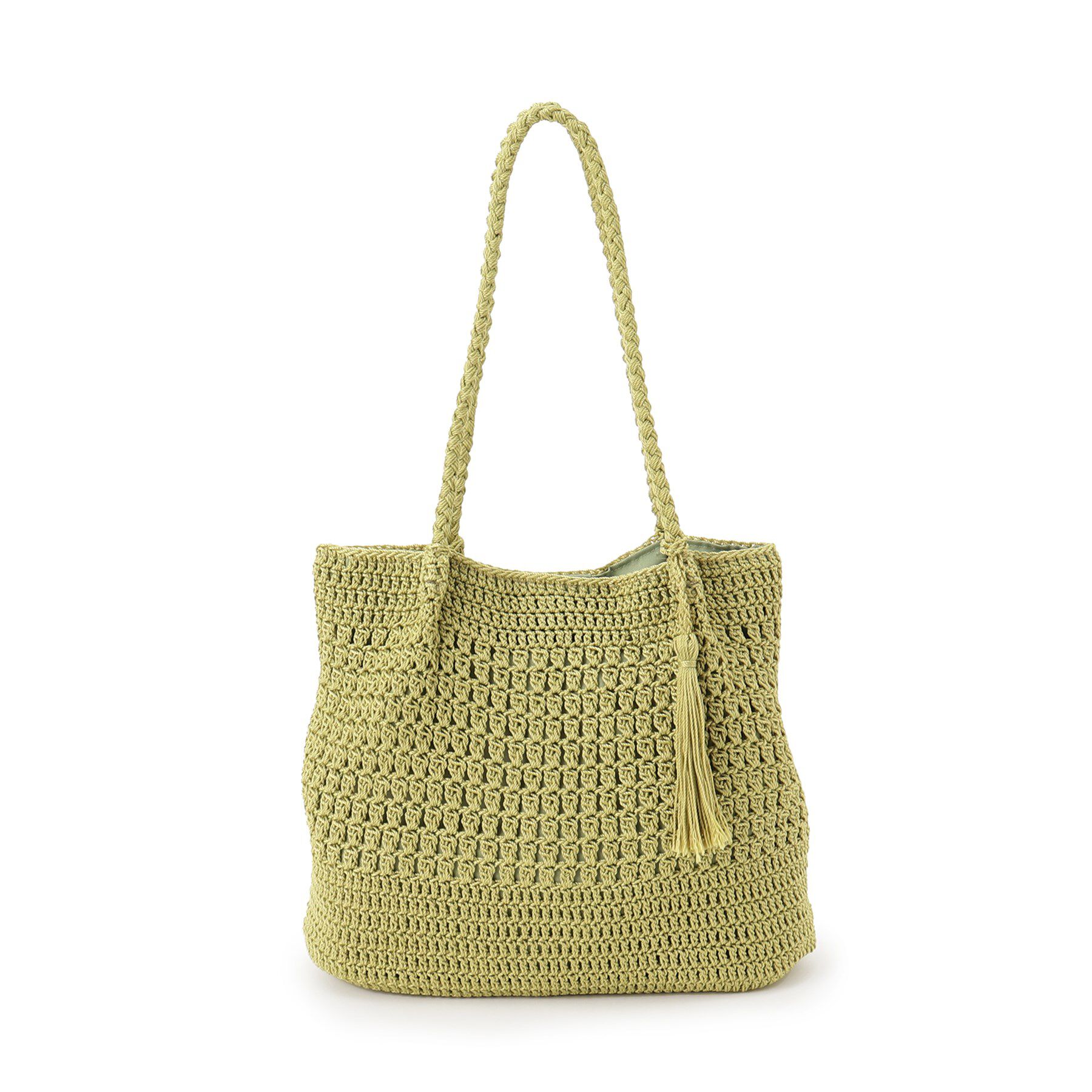 grove「タッセルレーヨントート」|トートバッグ|