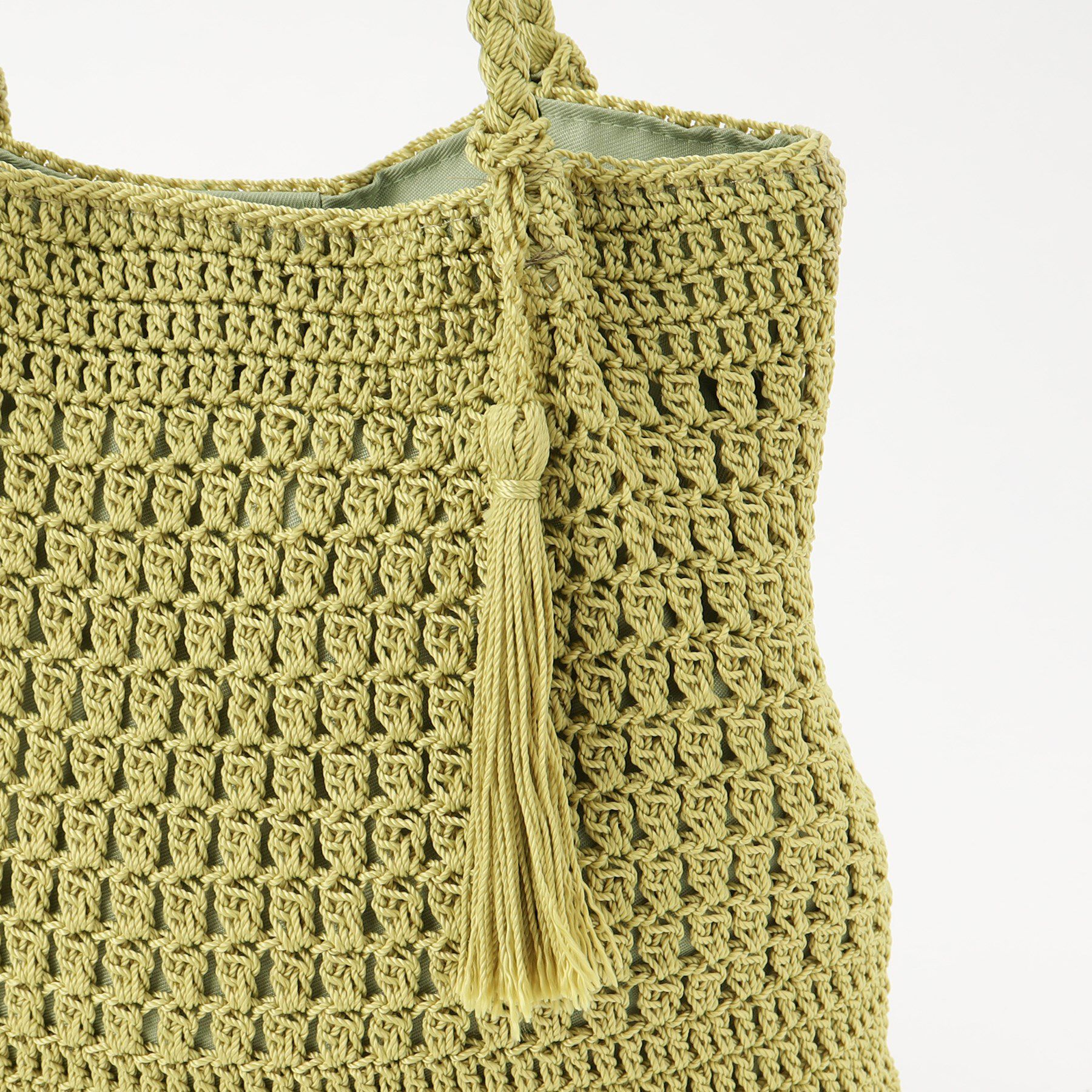 grove「タッセルレーヨントート」|トートバッグ|