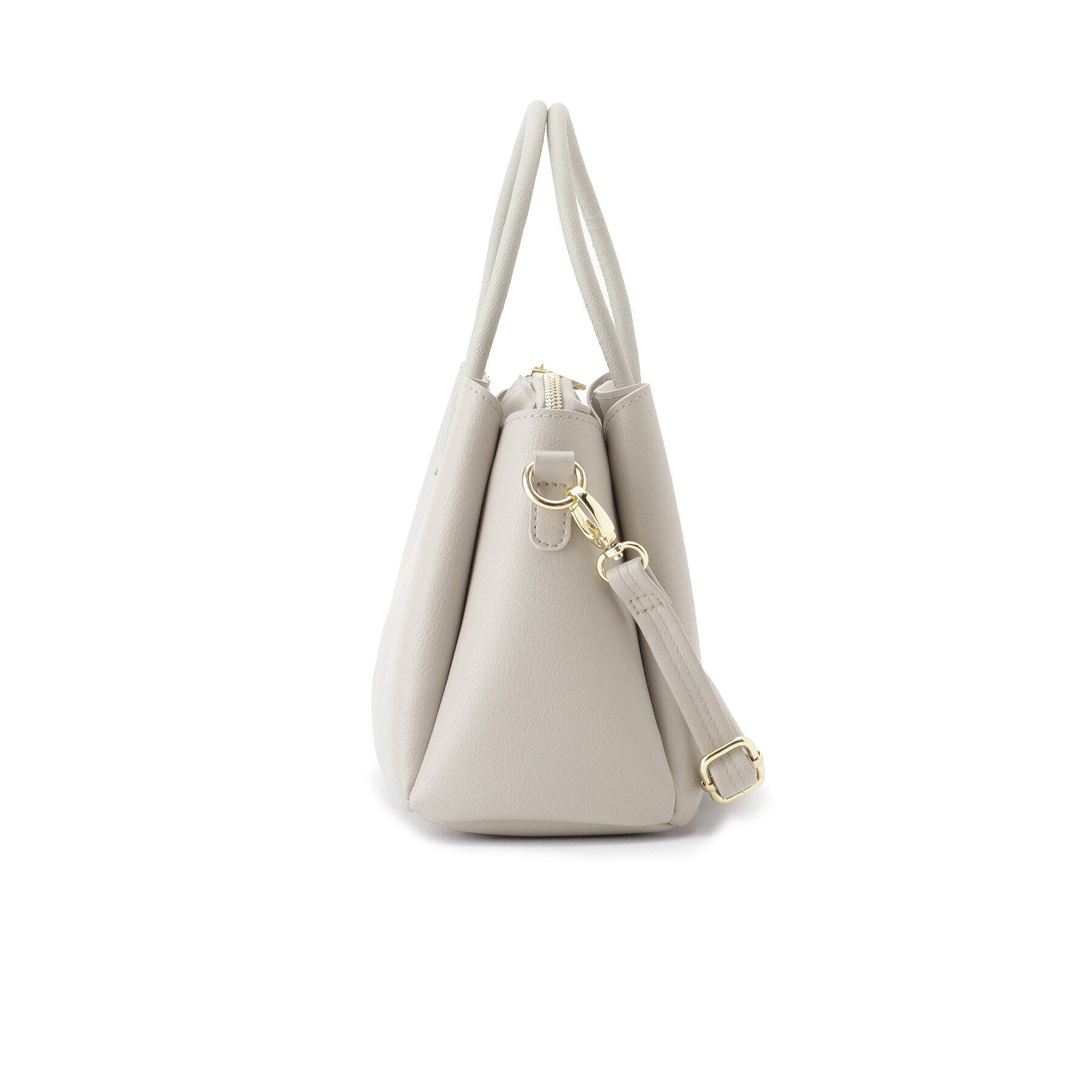 grove「【人間工学・軽量】ロープハンドル2WAYトート」|トートバッグ|