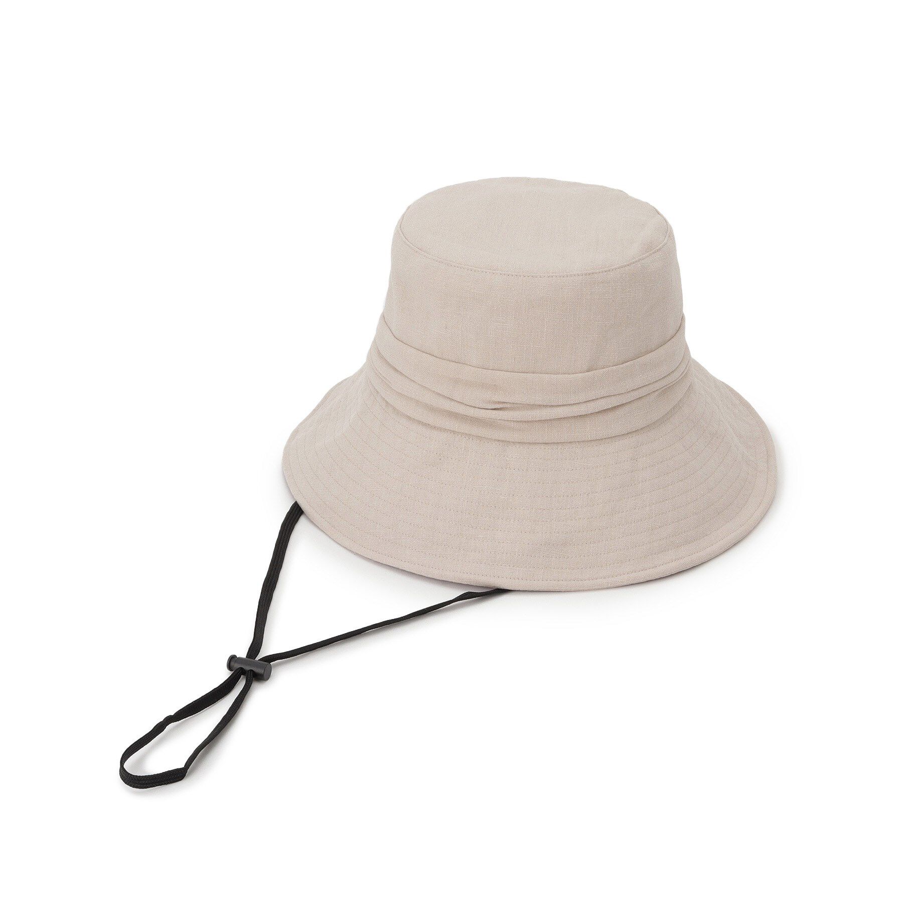 grove「ワイドブリムハット【UVカット・あご紐付】」|ハット|