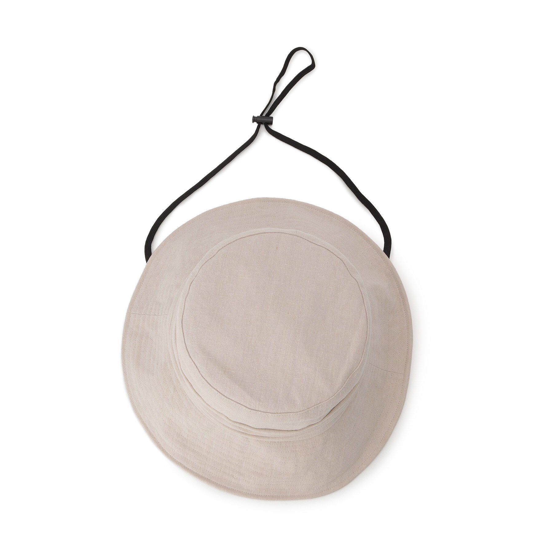 grove「ワイドブリムハット【UVカット・あご紐付】」|ハット|