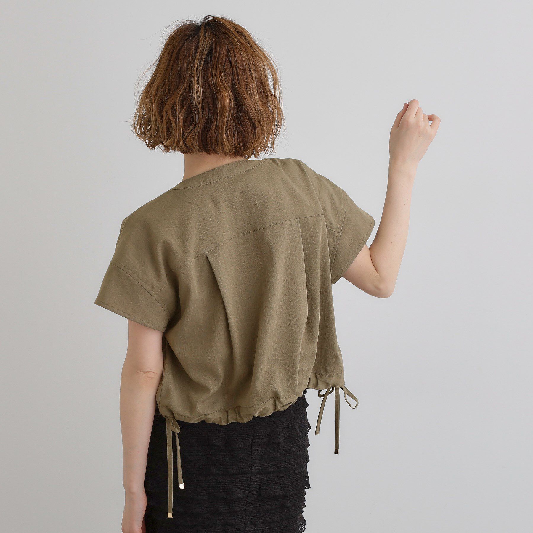 grove「【品よく着こなす、大人のワークスタイル】ワークジャケット&times;ワンピースセット」|ワンピース|