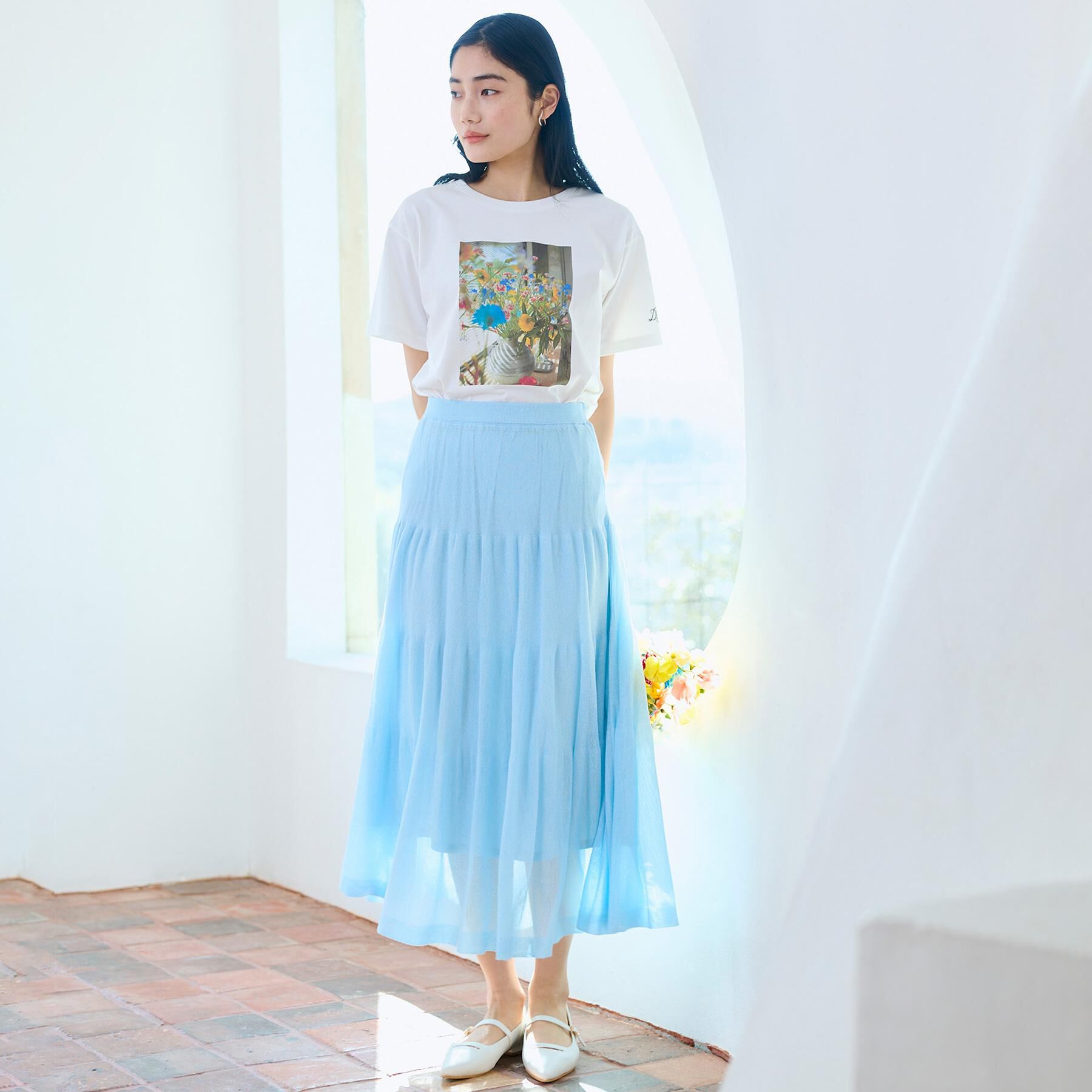 grove「【コラボITEM】DILIGENCE PARLOUR フォトベーシックTシャツ」|Tシャツ・カットソー|