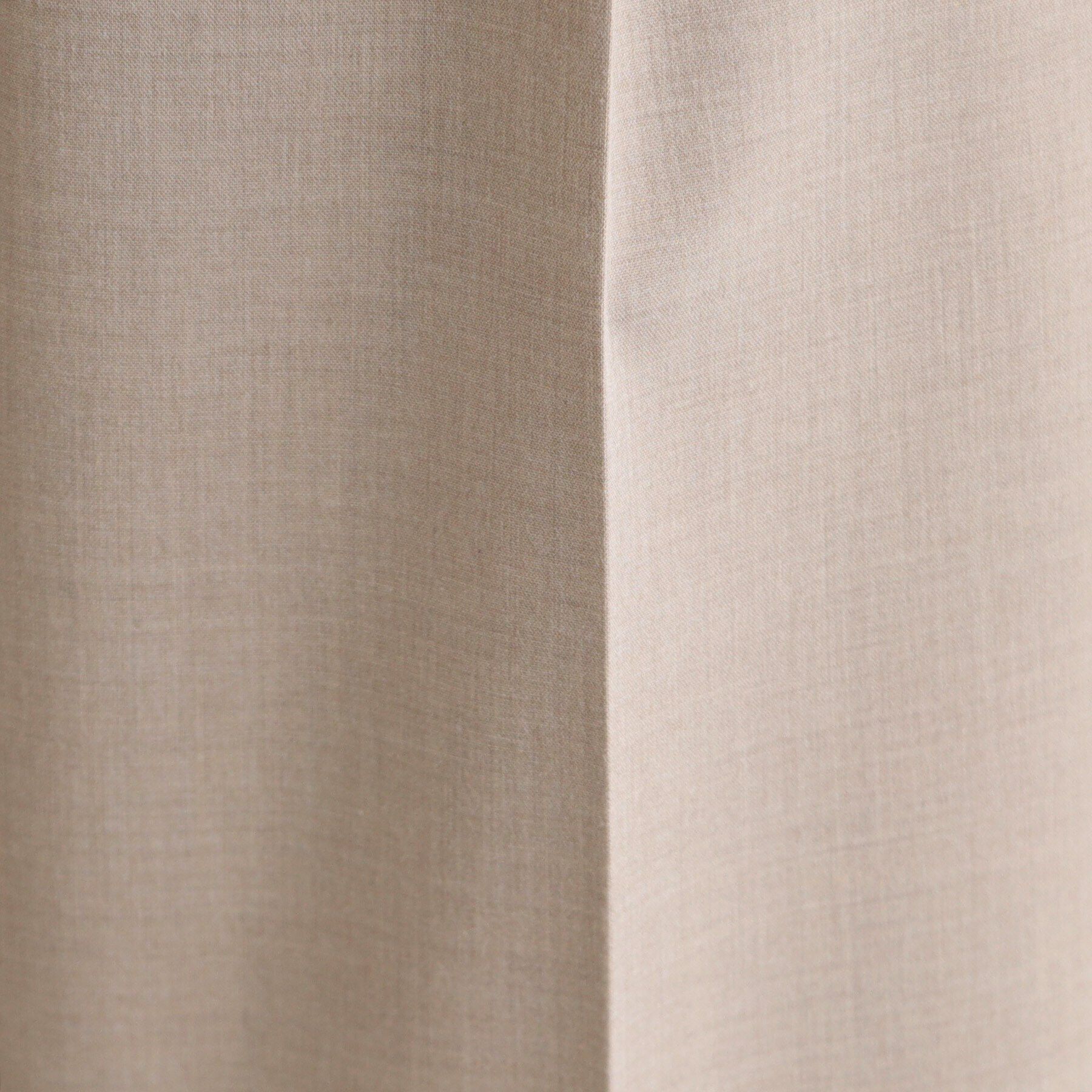 INDIVI「【洗える／ストレッチ】トレンド素材タックワイドパンツ」|その他|