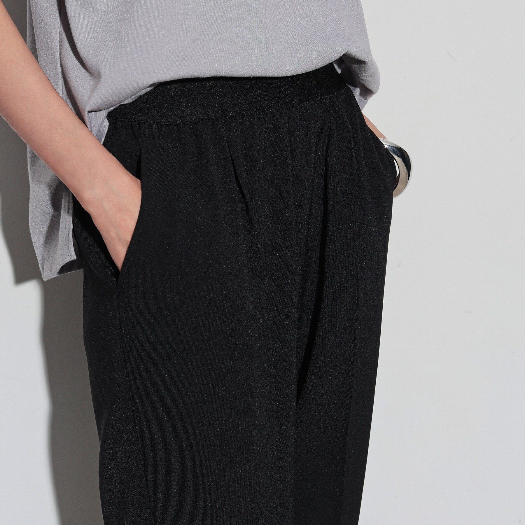 GALLEST「イージーテーパードパンツ」|その他|