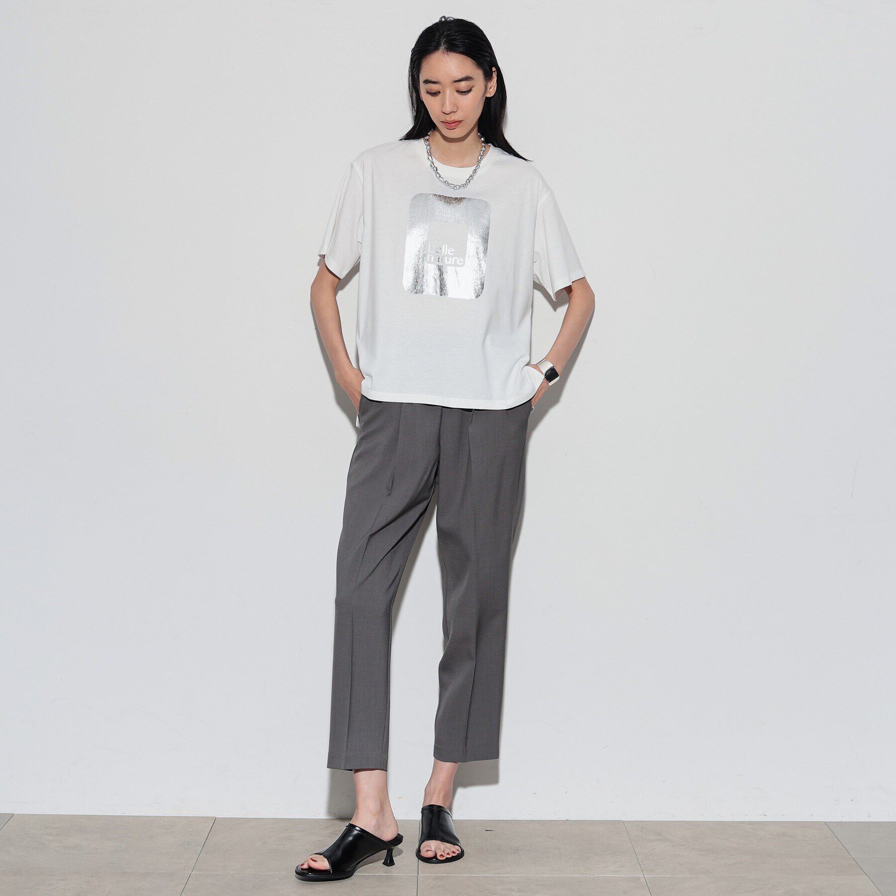 GALLEST「イージーテーパードパンツ」|その他|