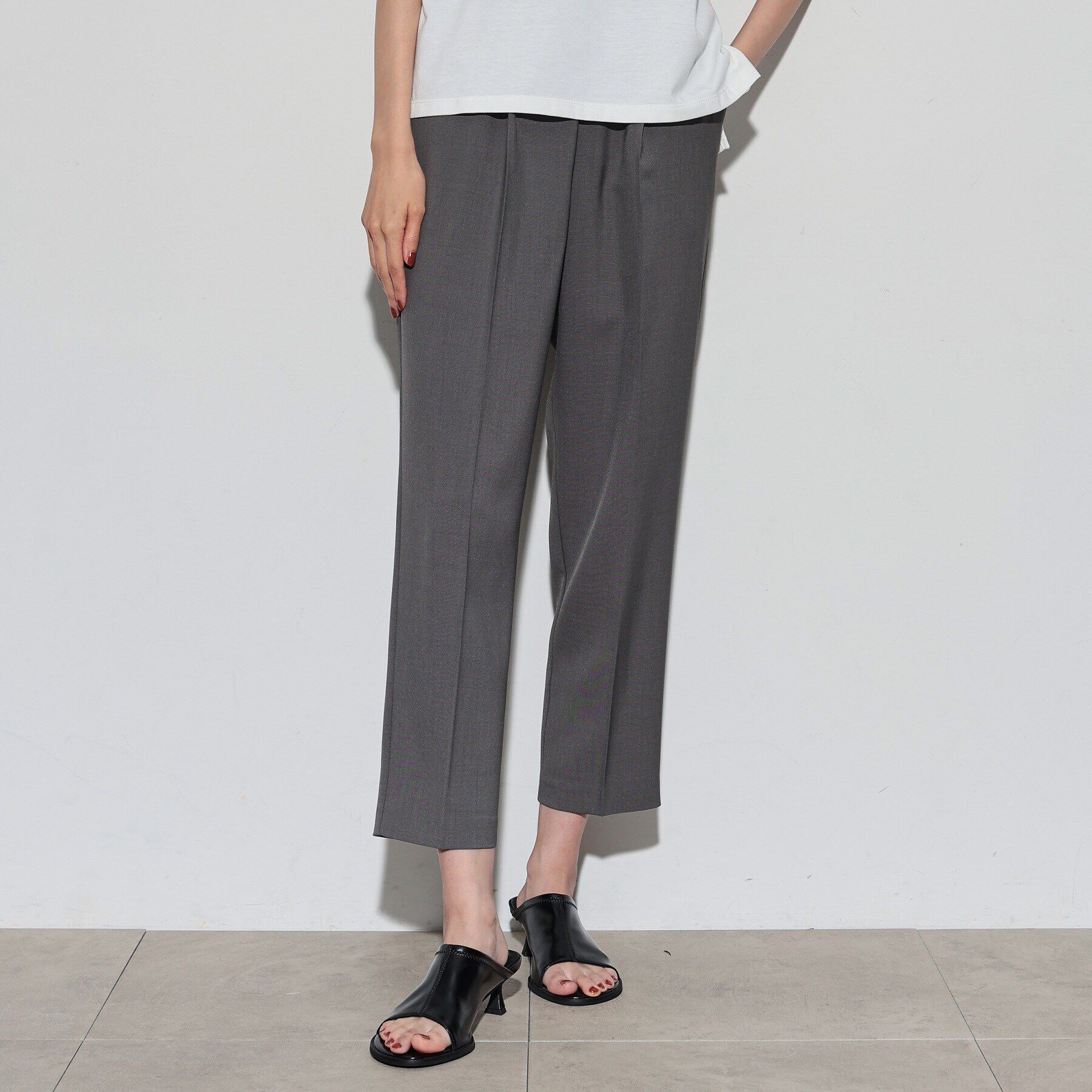 GALLEST「イージーテーパードパンツ」|その他|