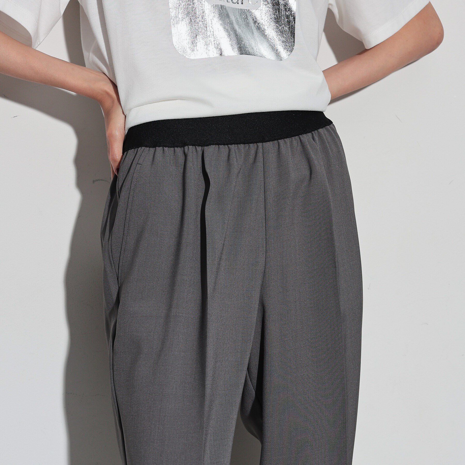 GALLEST「イージーテーパードパンツ」|その他|