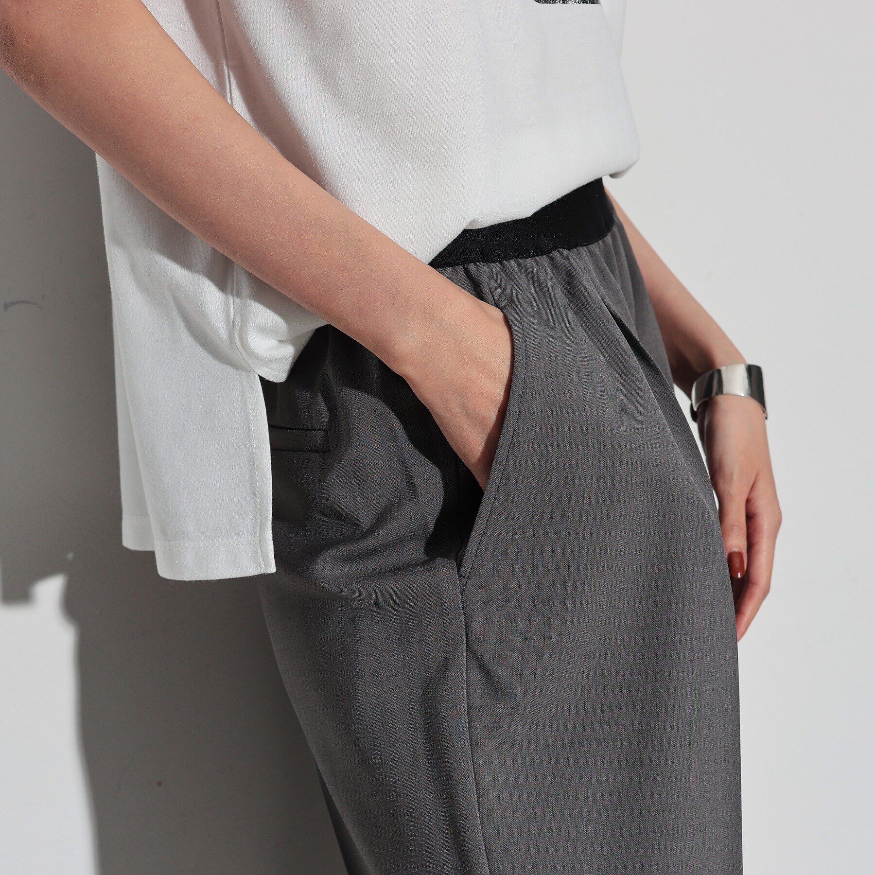 GALLEST「イージーテーパードパンツ」|その他|