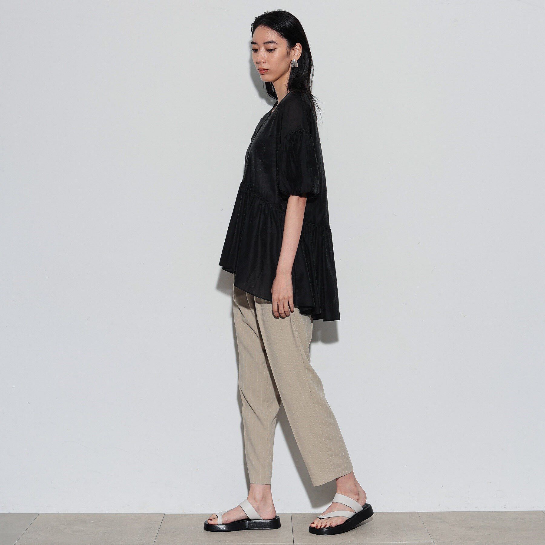 GALLEST「イージーテーパードパンツ」|その他|