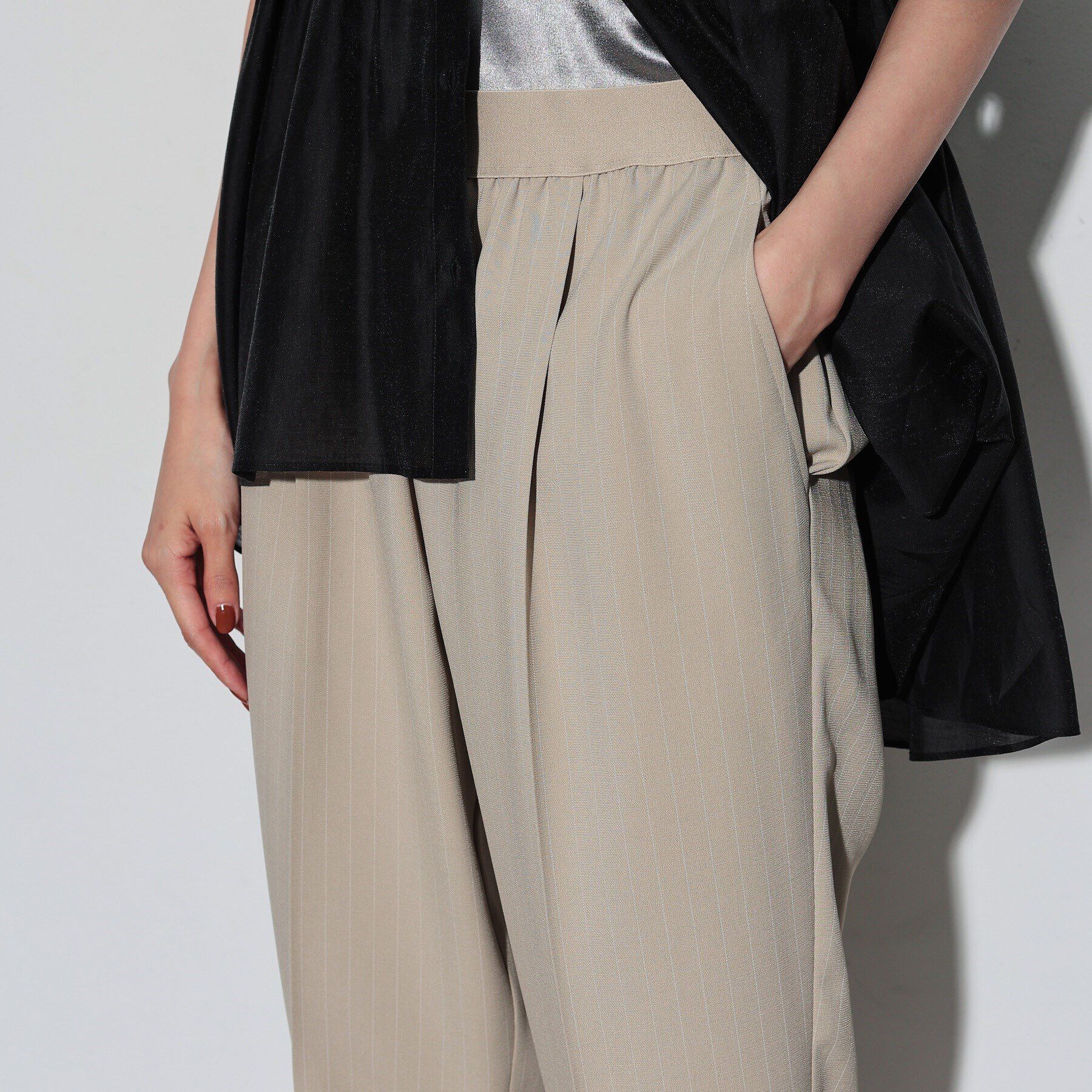 GALLEST「イージーテーパードパンツ」|その他|