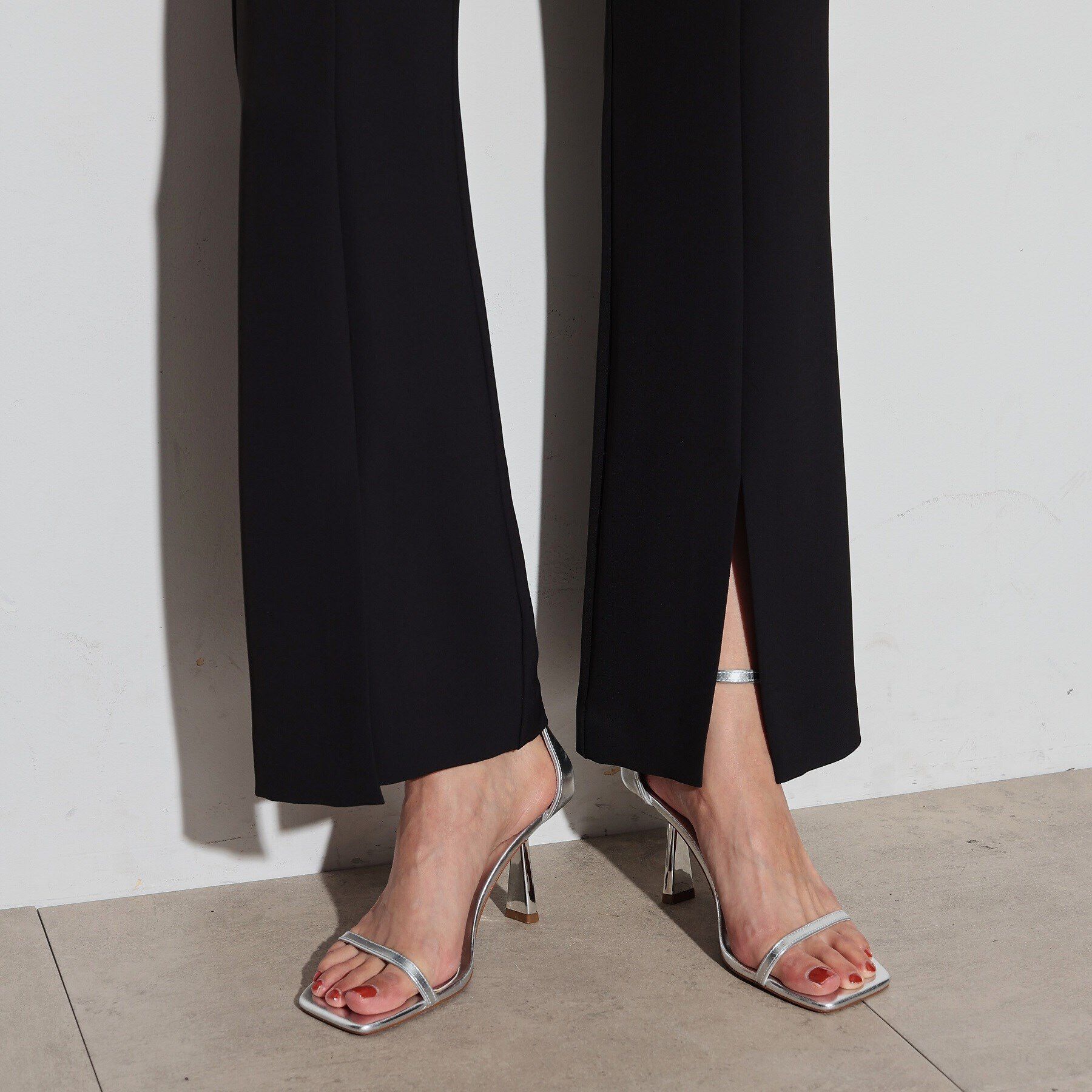 GALLEST「フレアスリットパンツ」|その他|