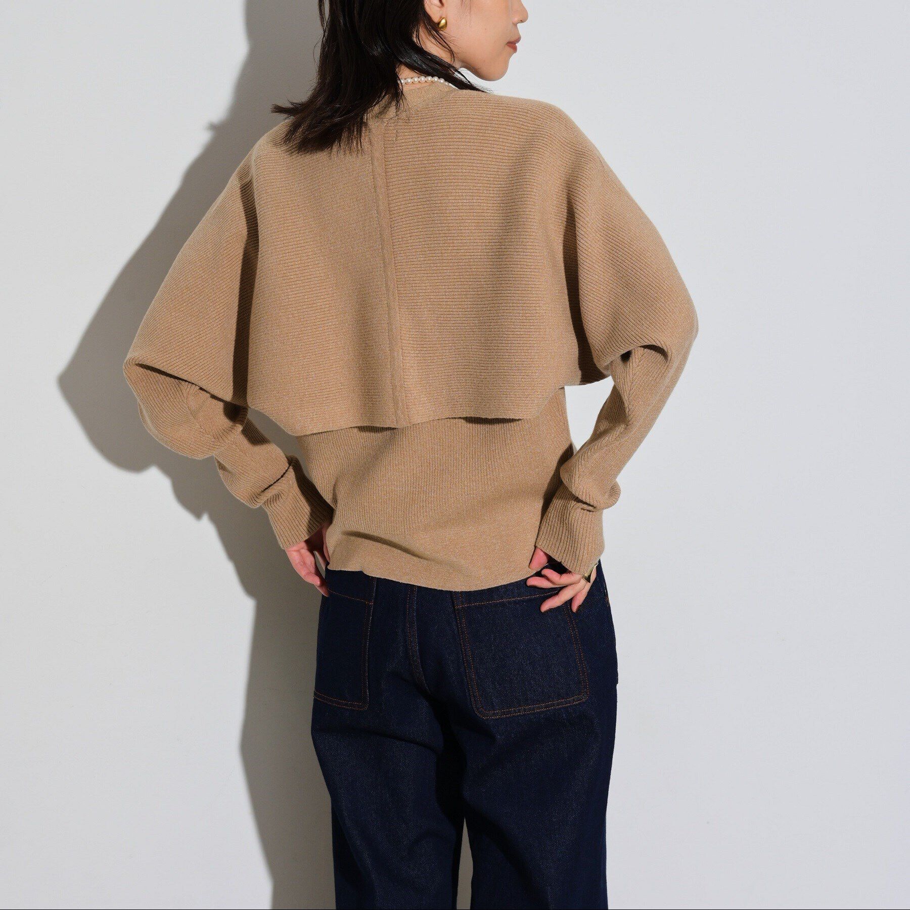 GALLEST「ボレロツインニット」|カーディガン|