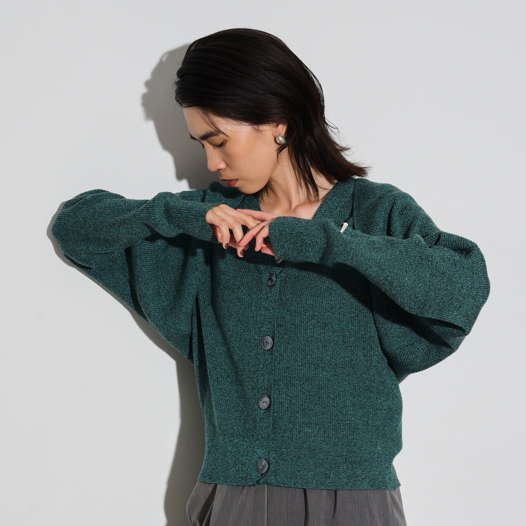 GALLEST「ボレロツインニット」|カーディガン|