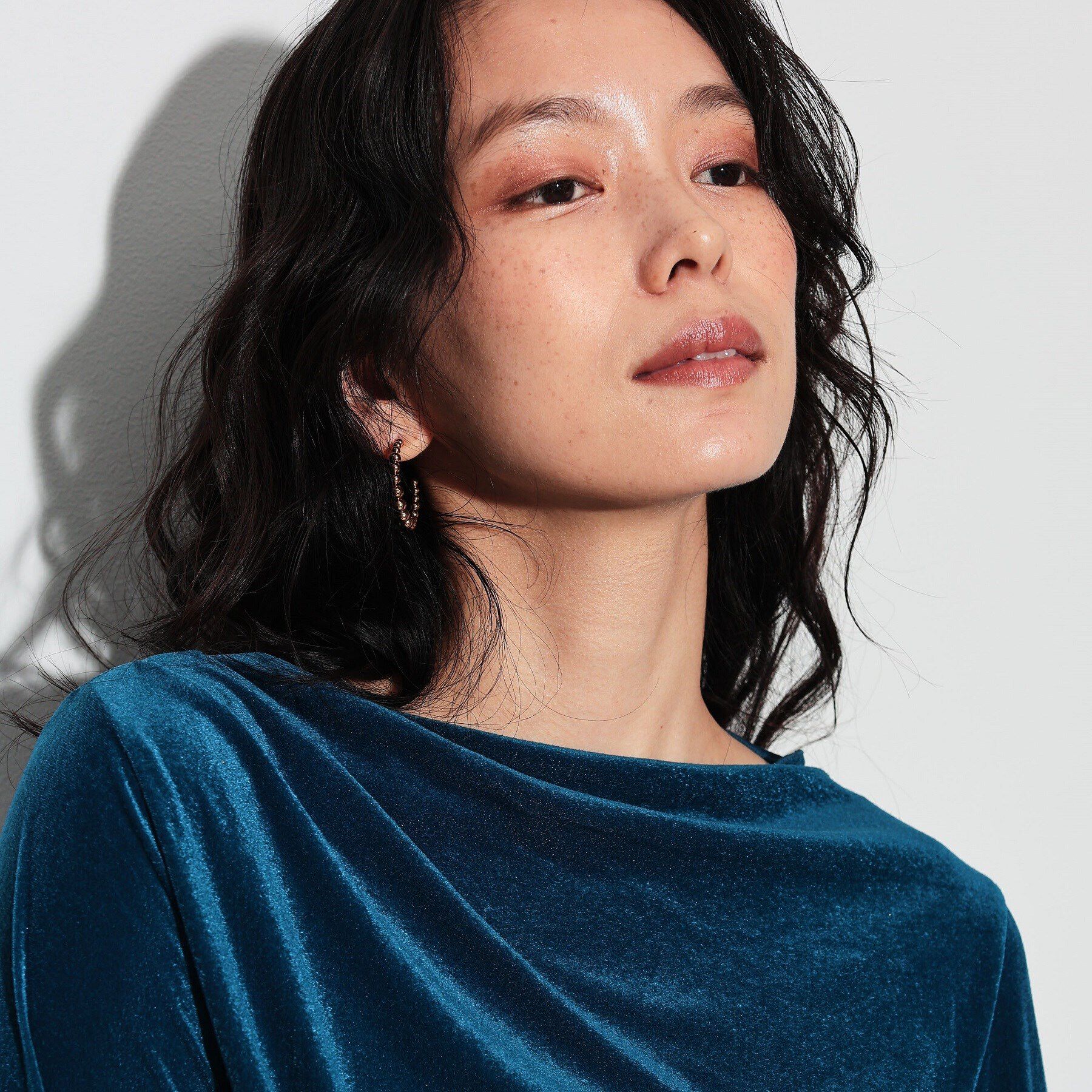 GALLEST「カシュクールベロア」|Tシャツ・カットソー|