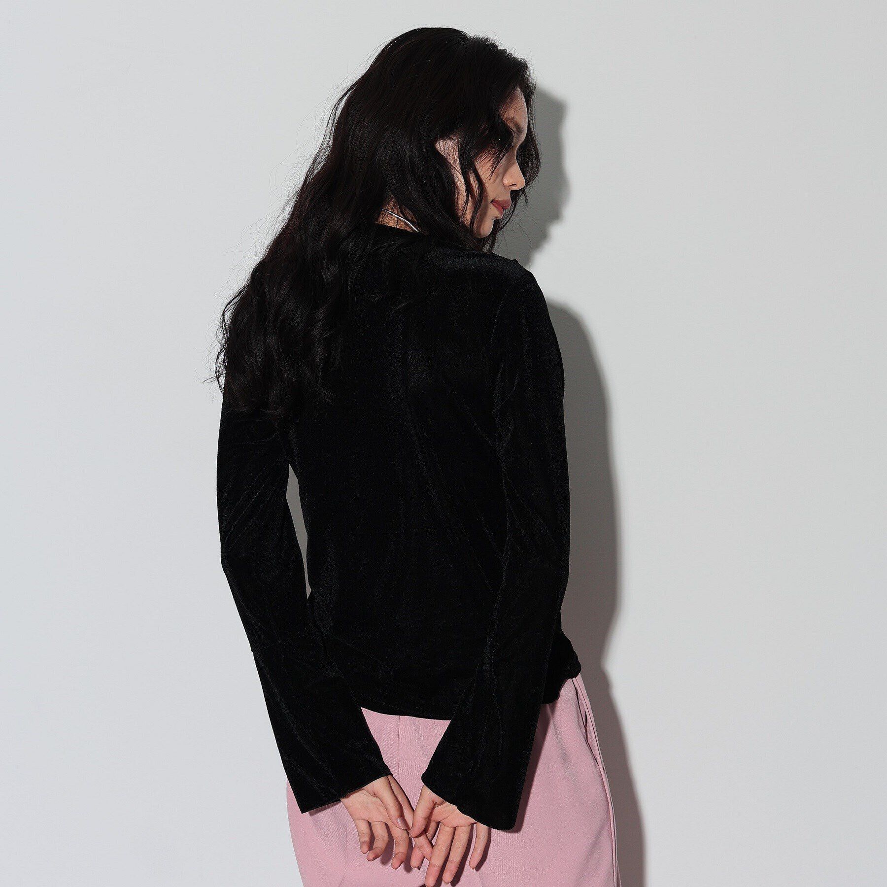 GALLEST「カシュクールベロア」|Tシャツ・カットソー|