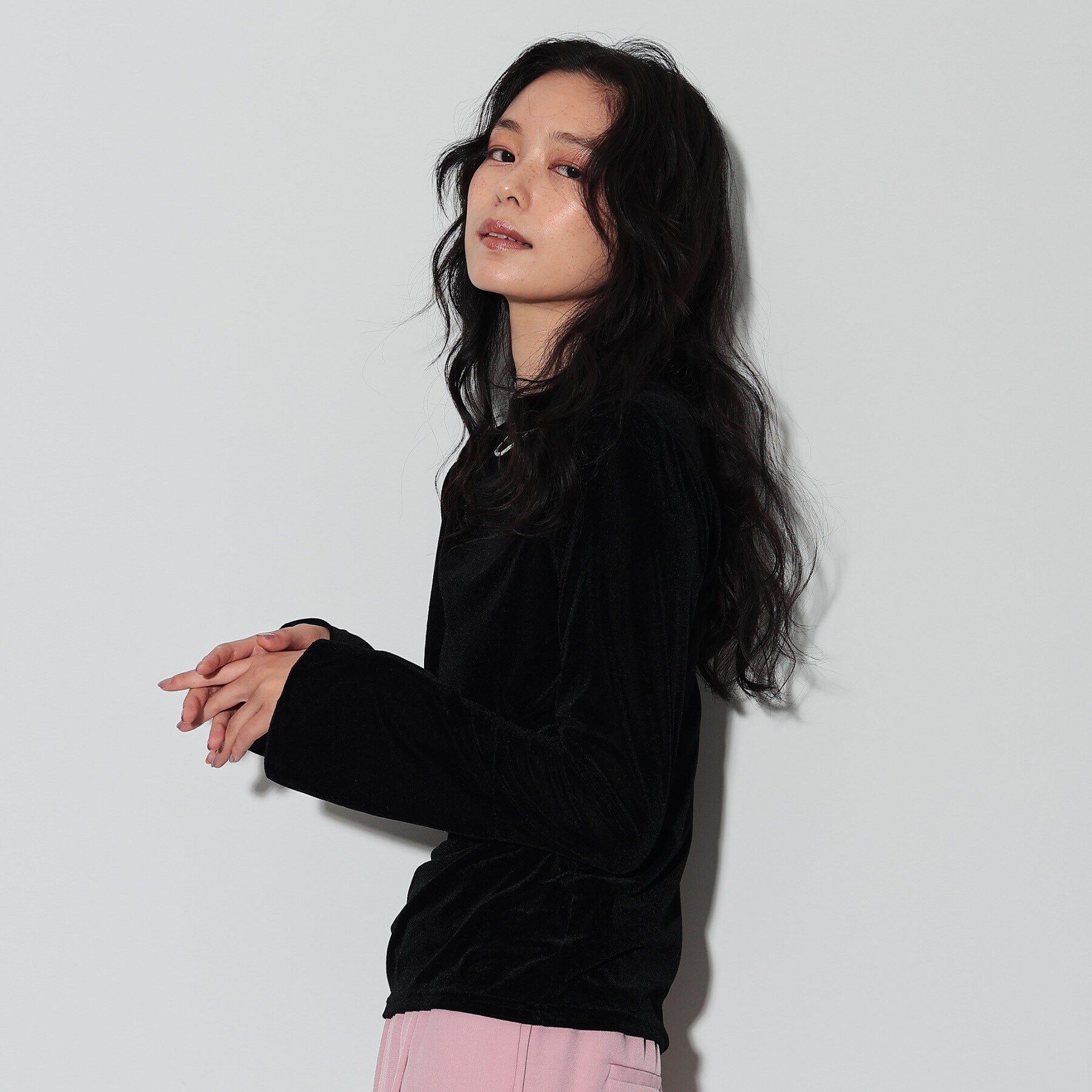 GALLEST「カシュクールベロア」|Tシャツ・カットソー|