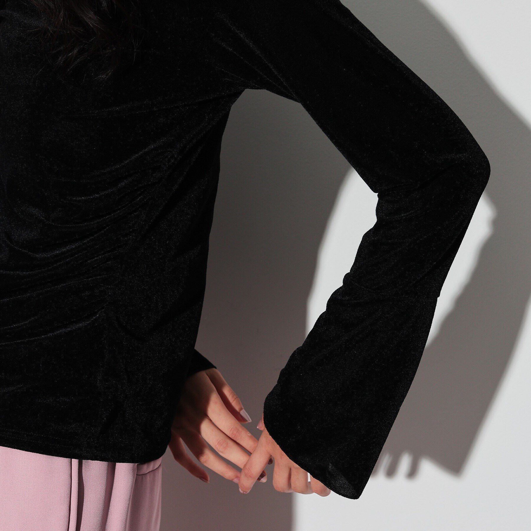 GALLEST「カシュクールベロア」|Tシャツ・カットソー|