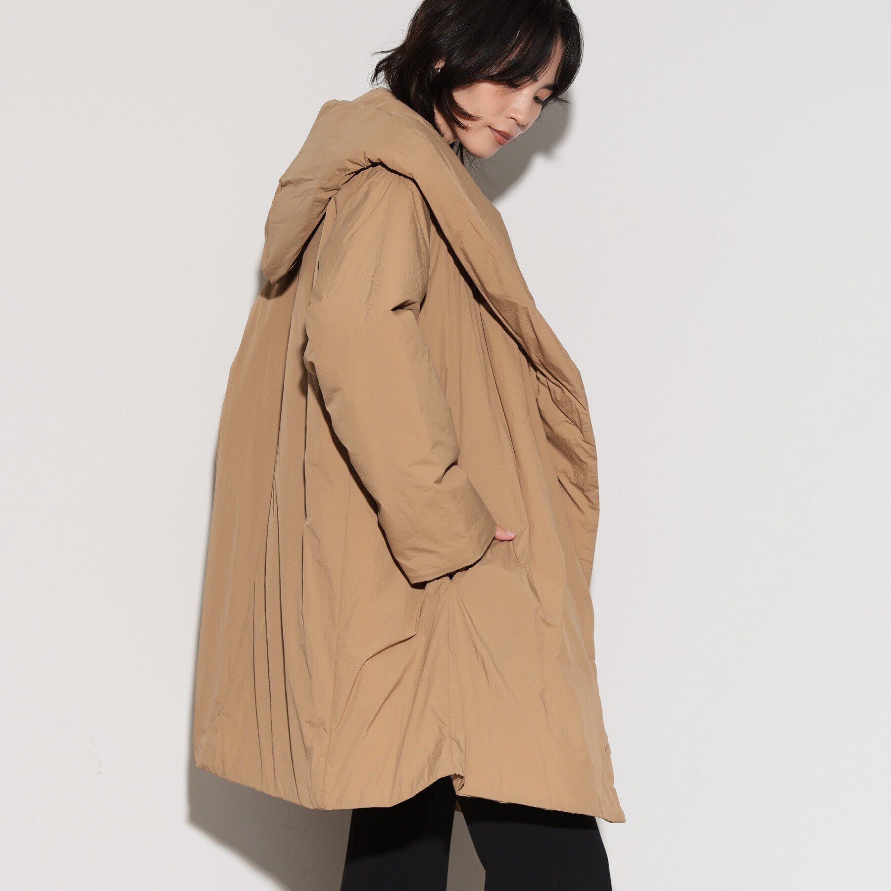 GALLEST「パディングコート」|ダウン|